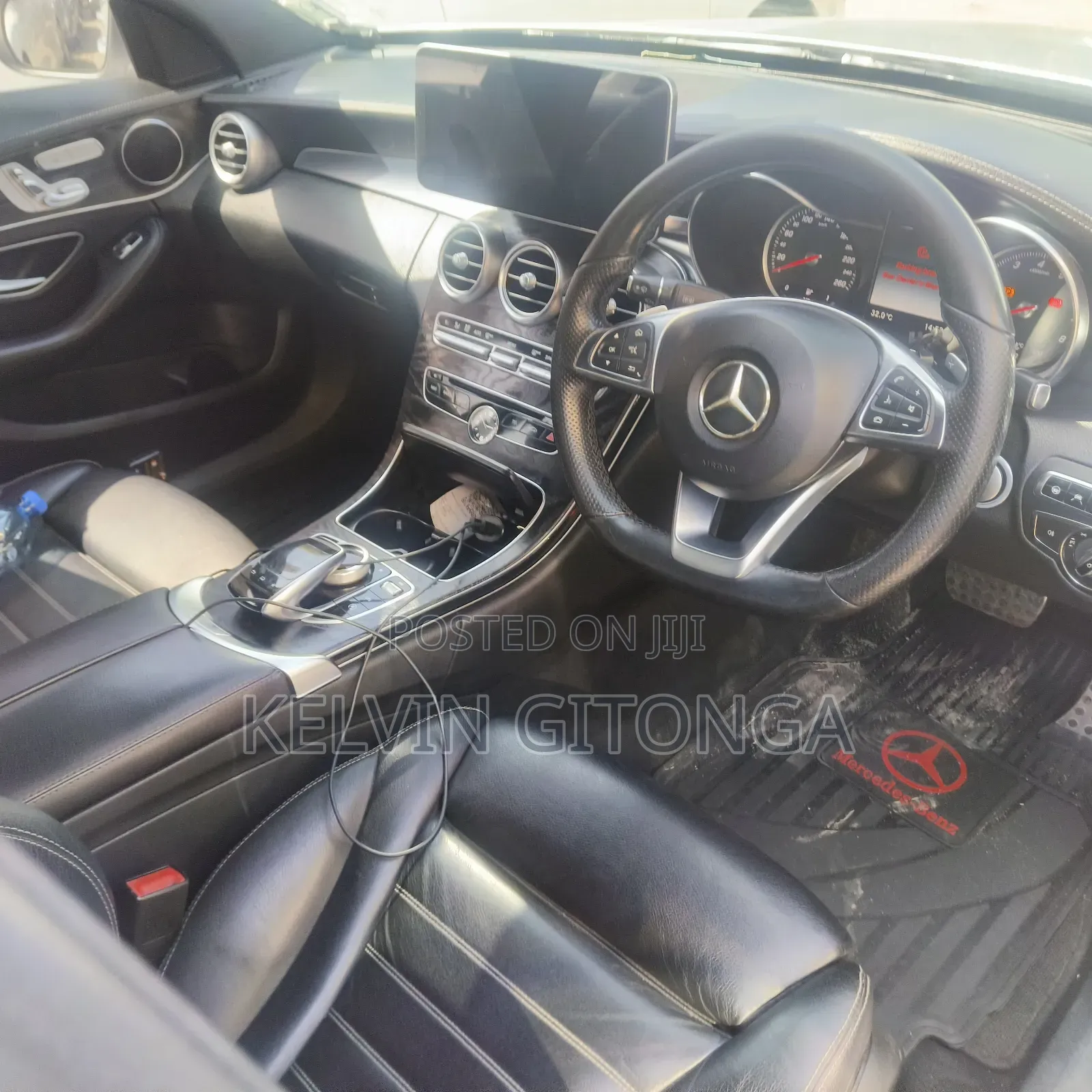 Mercedes-Benz C200 2016 Silver