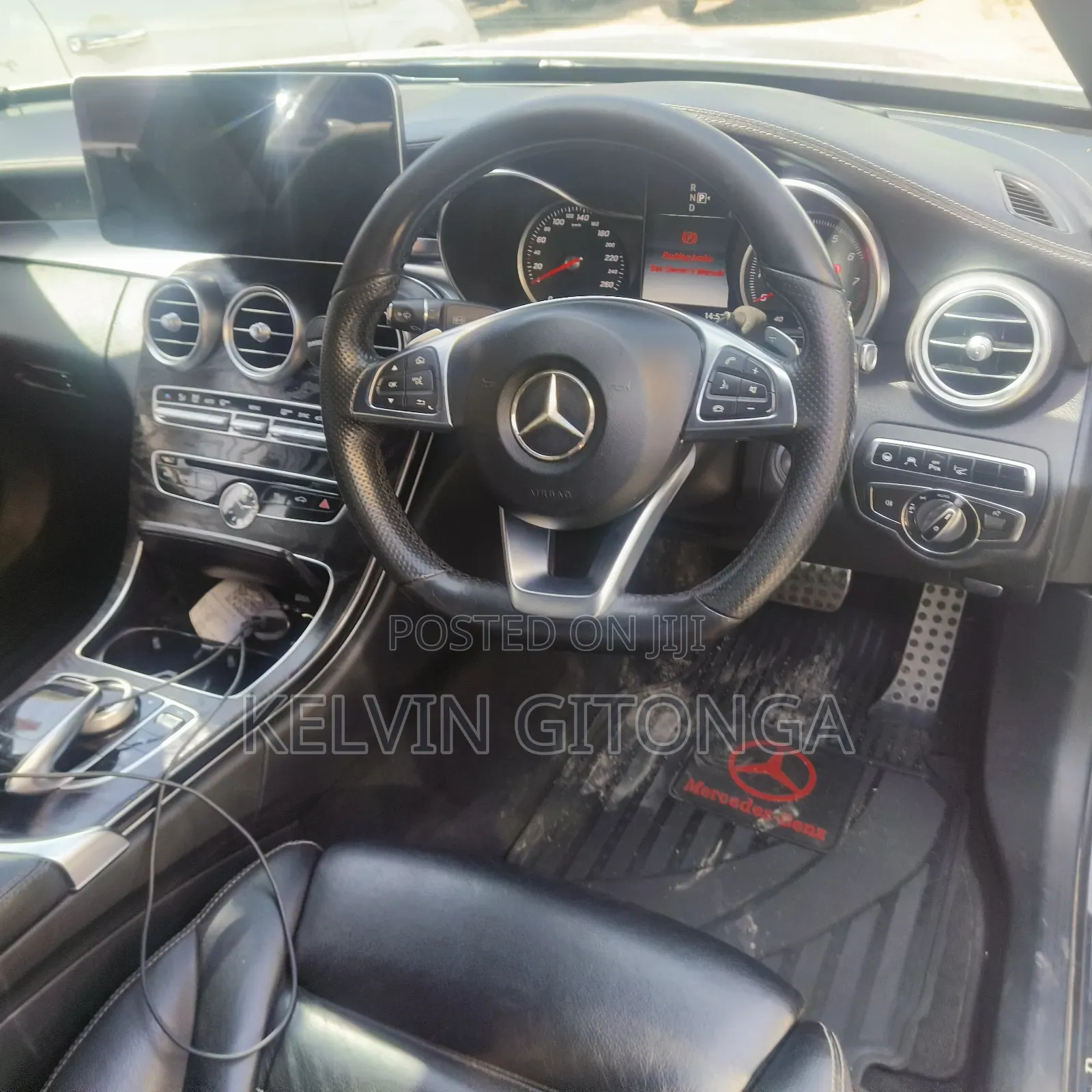 Mercedes-Benz C200 2016 Silver