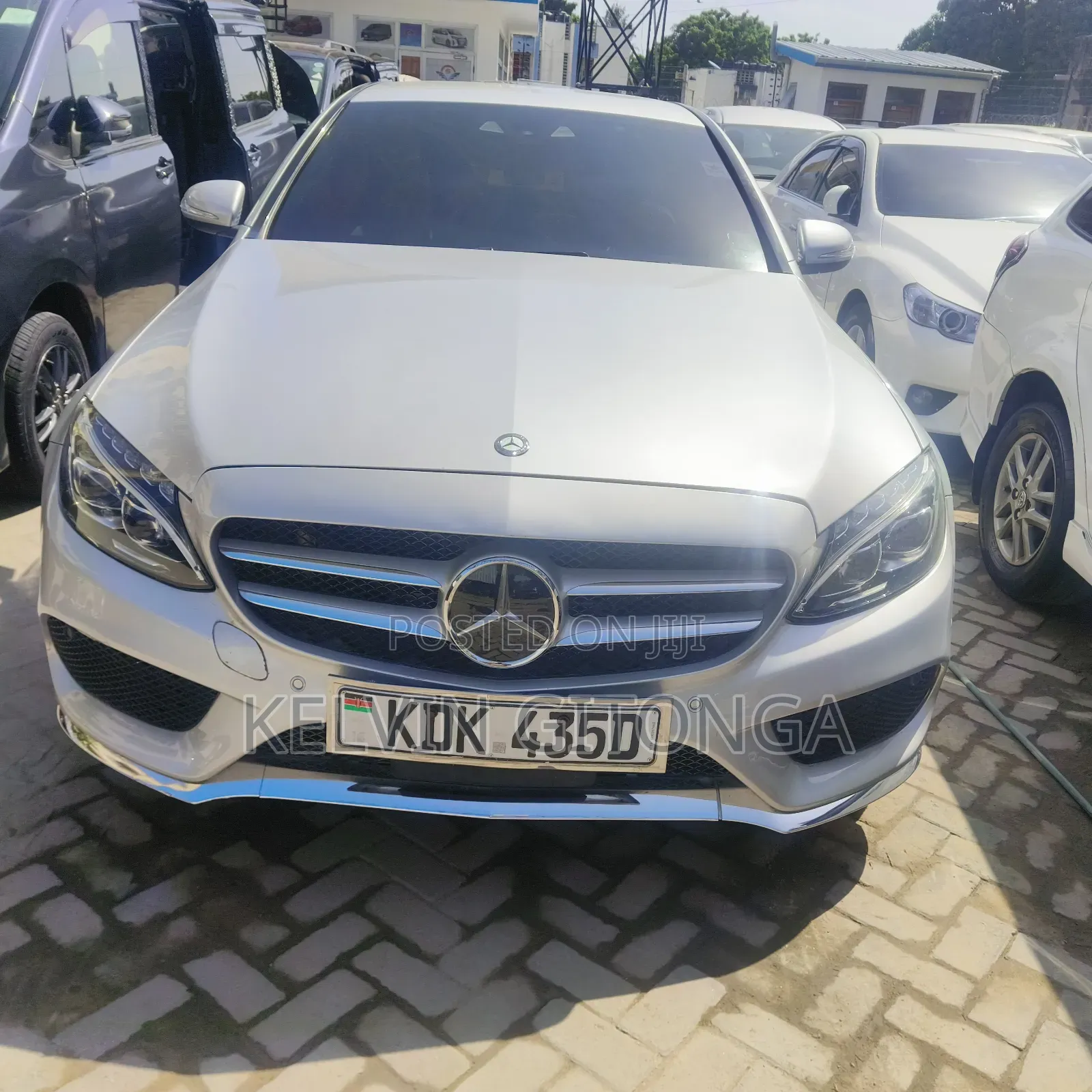 Mercedes-Benz C200 2016 Silver