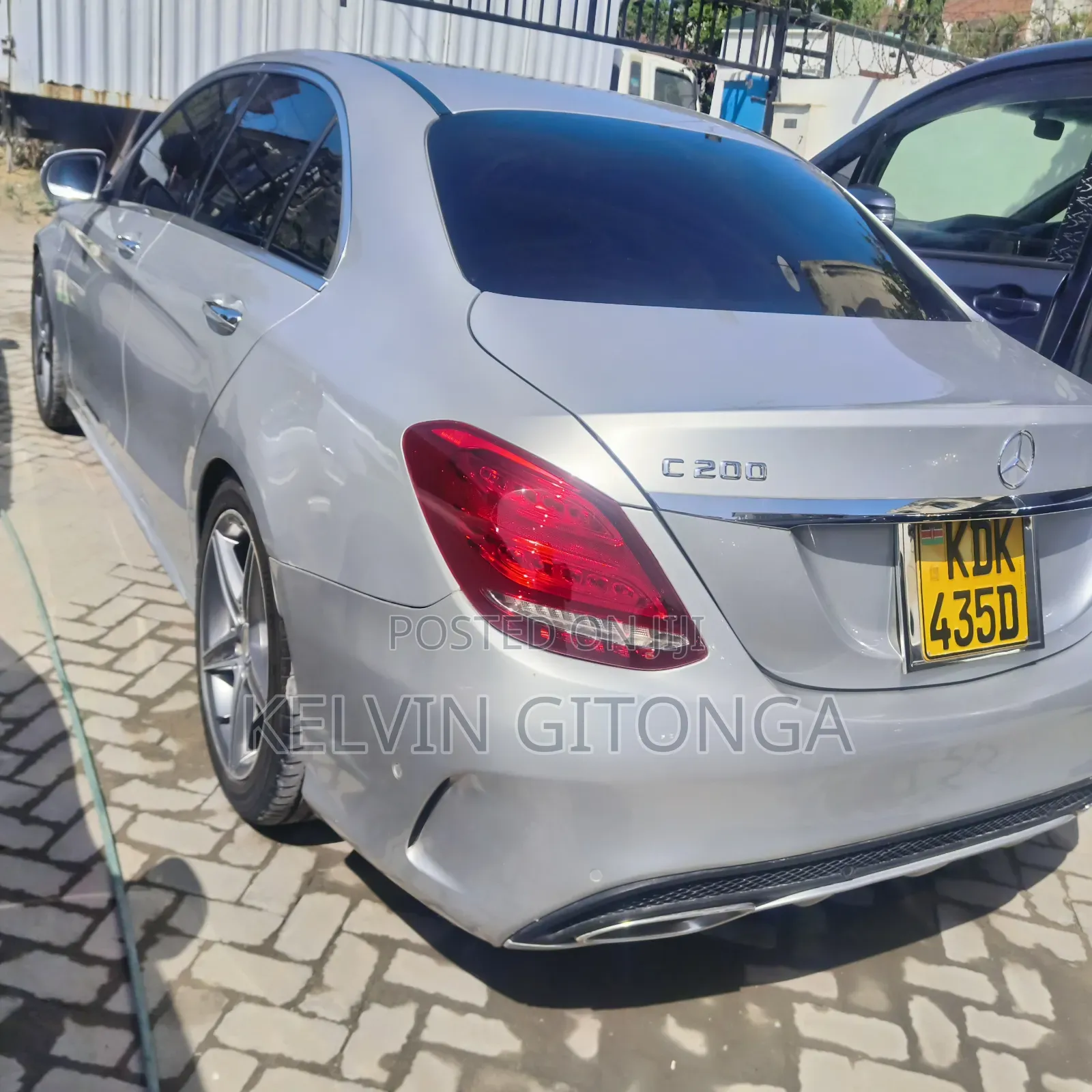 Mercedes-Benz C200 2016 Silver
