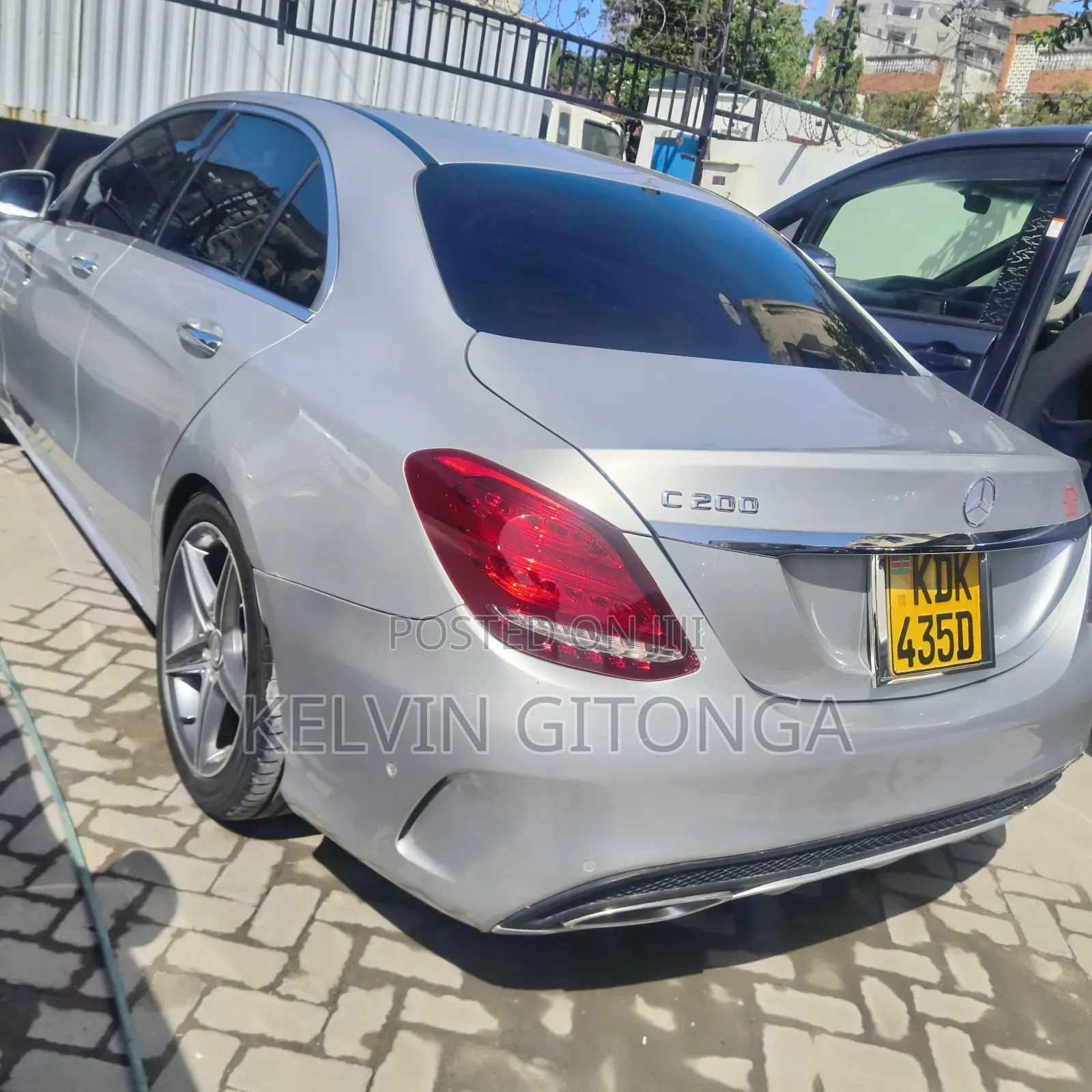 Mercedes-Benz C200 2016 Silver