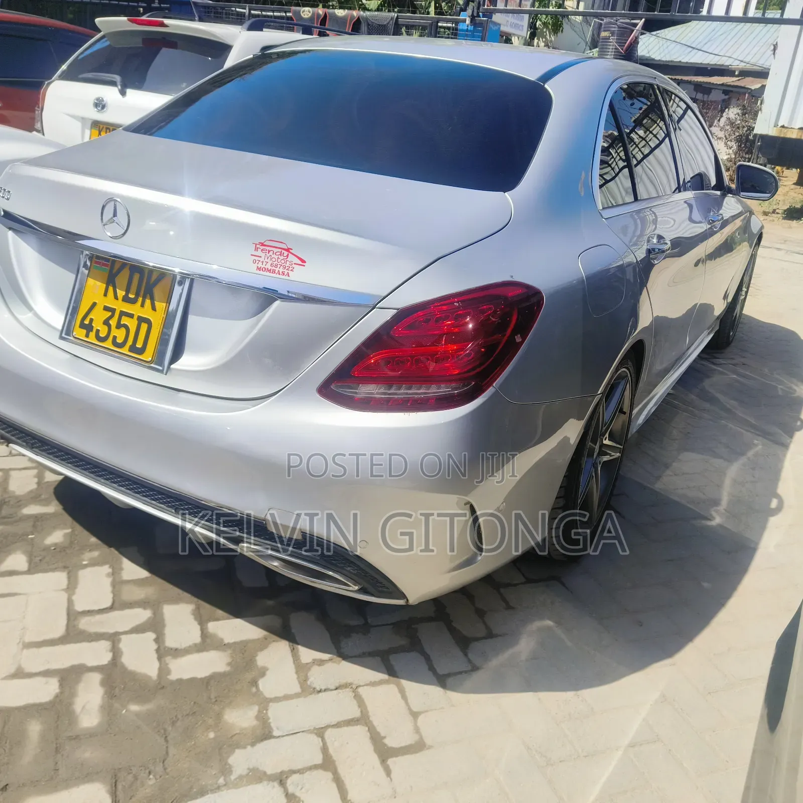 Mercedes-Benz C200 2016 Silver