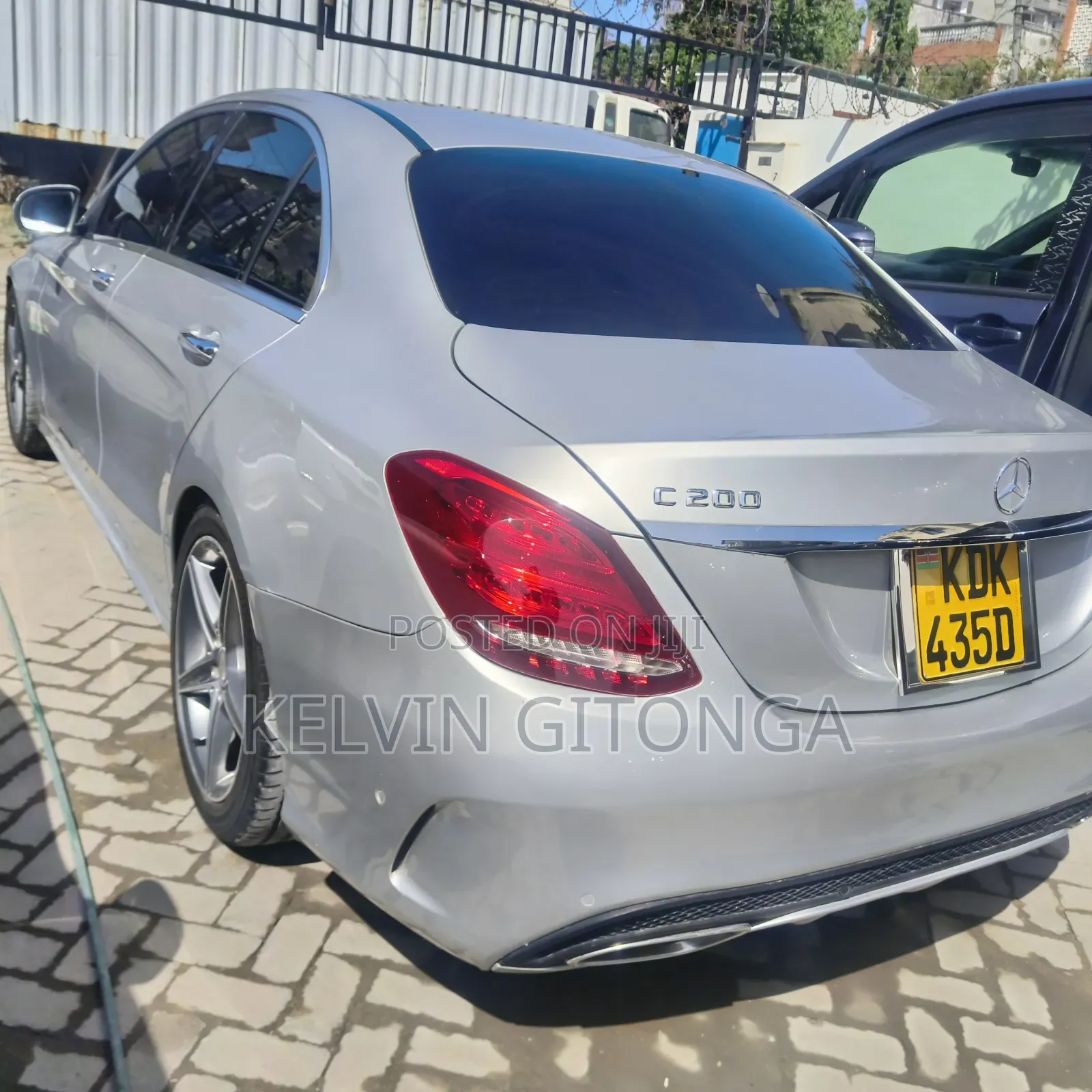 Mercedes-Benz C200 2016 Silver