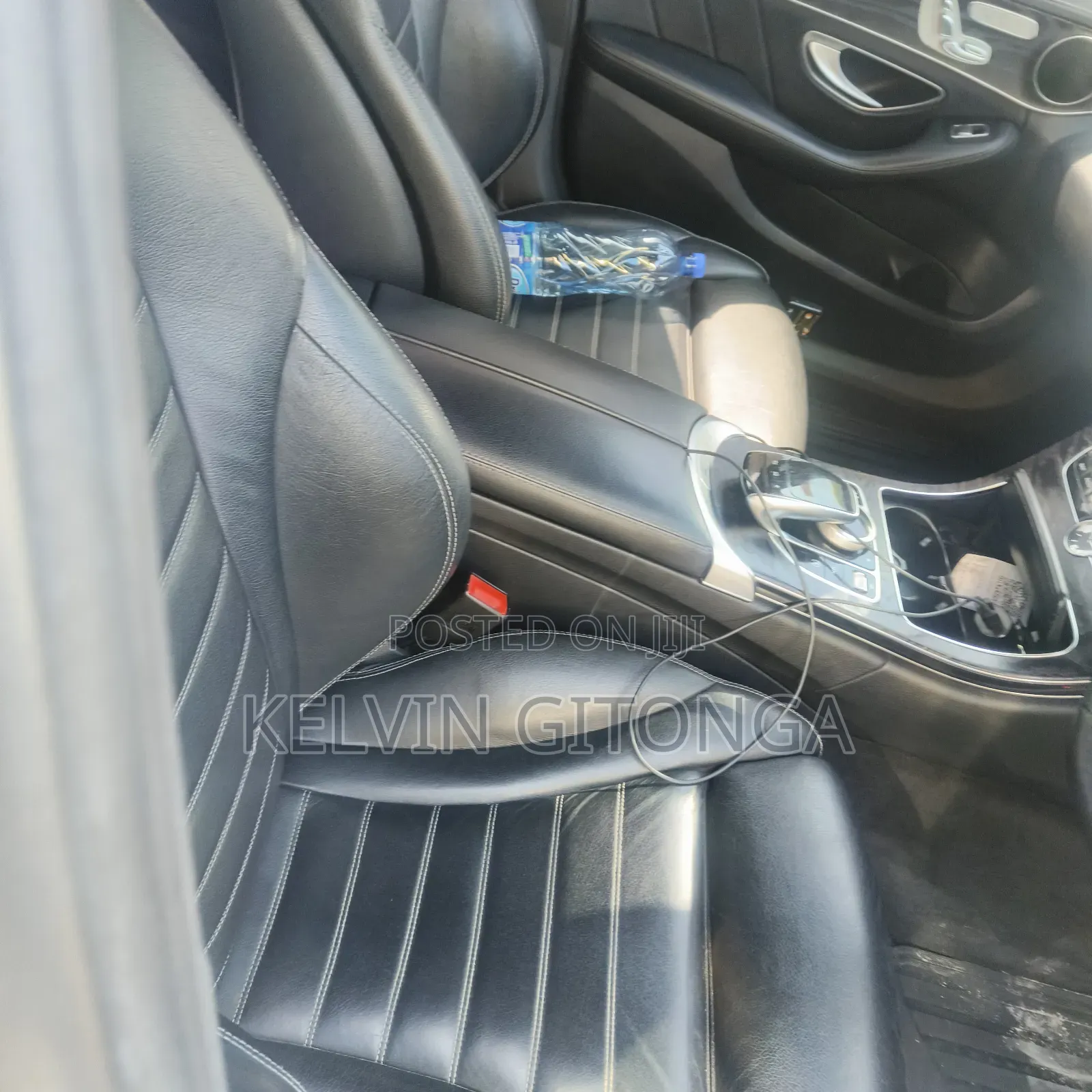 Mercedes-Benz C200 2016 Silver
