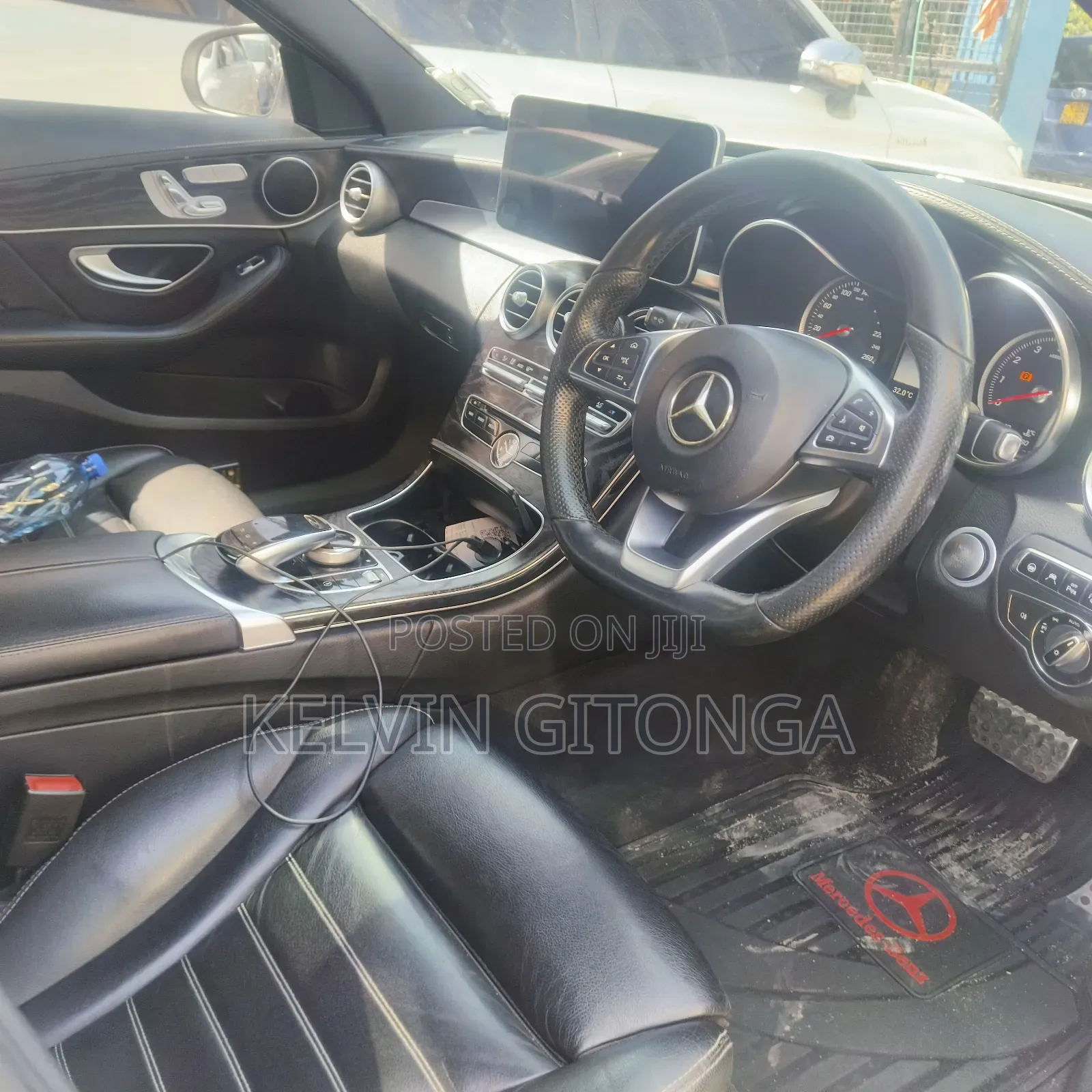 Mercedes-Benz C200 2016 Silver