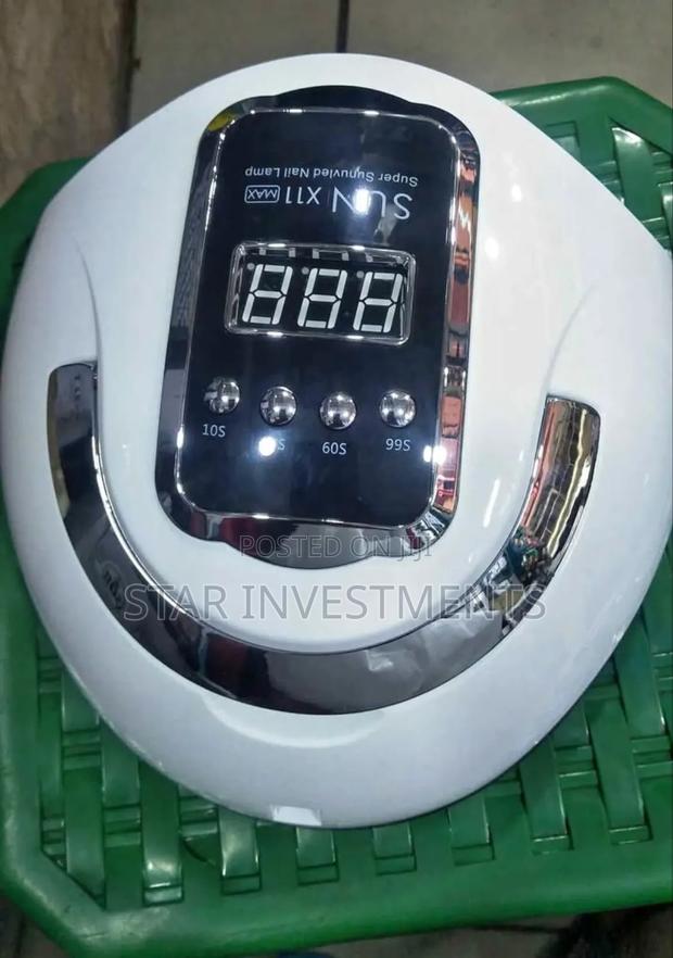 Rechargeable Uv Nail Dryer - main view