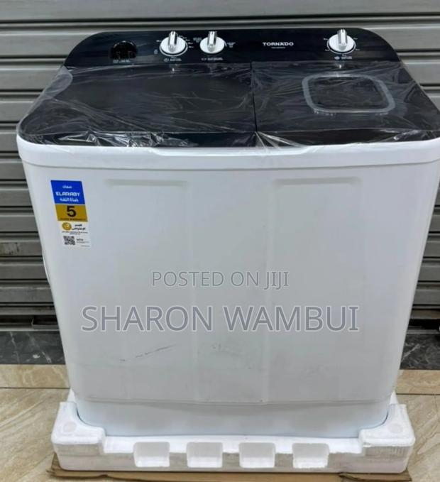 Tornado 12kg Twin Tub Washing Machine/12kg Tornado Twin Tub Machine