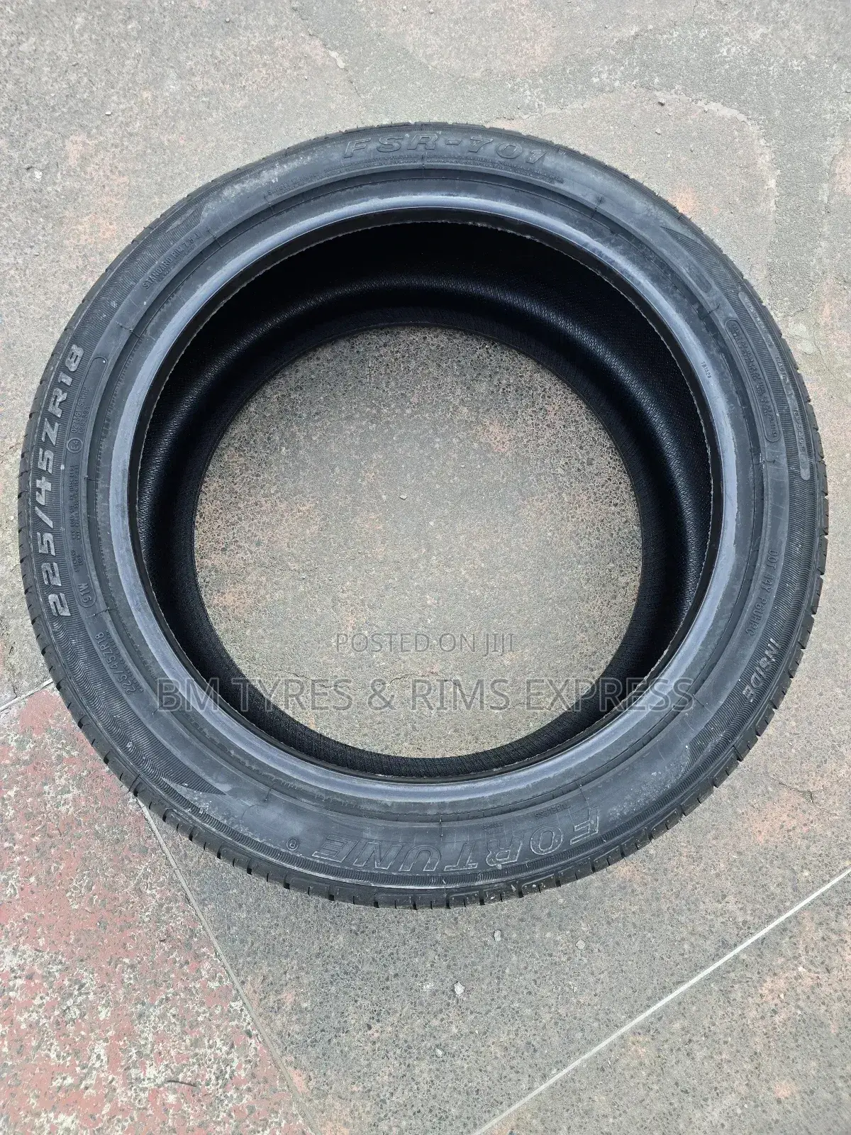 225 /45 R18 Fortune Tyres (New Technology)