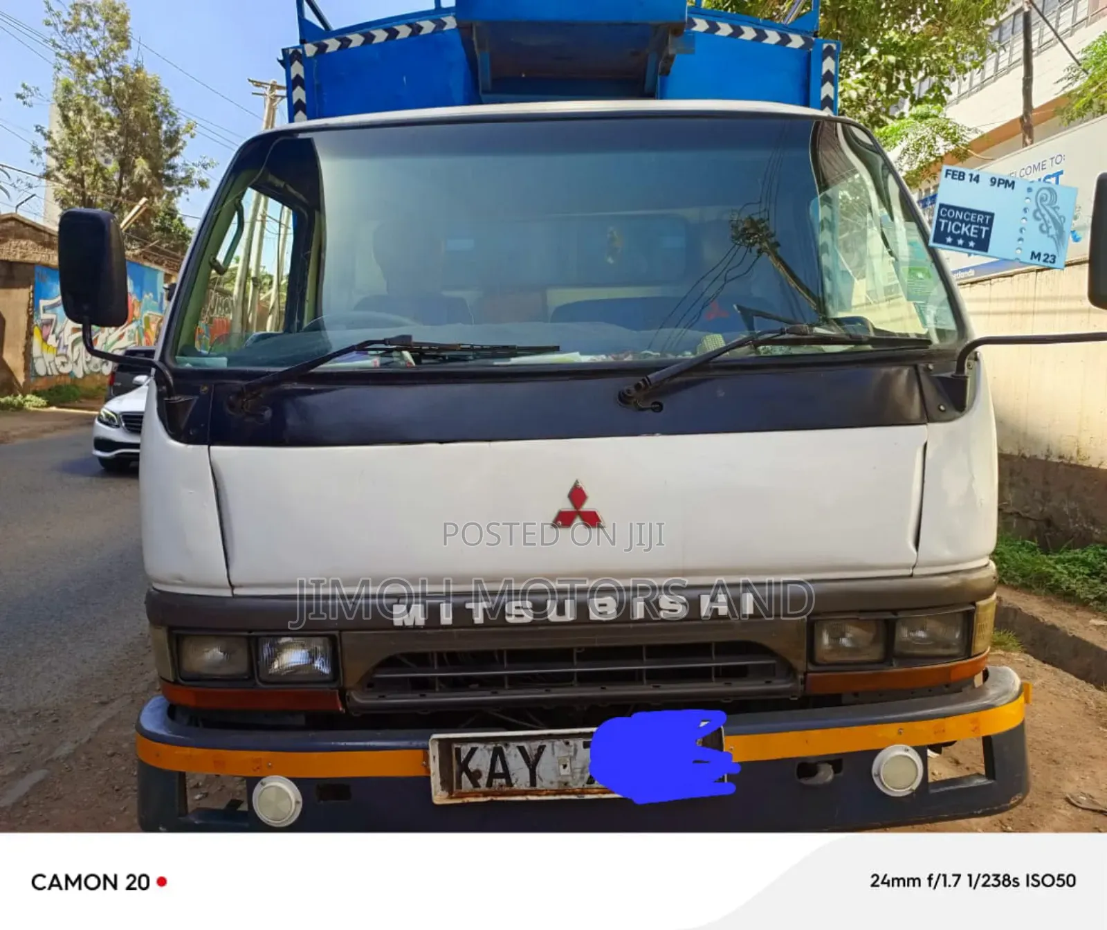 Mitsubishi Canter for Sale