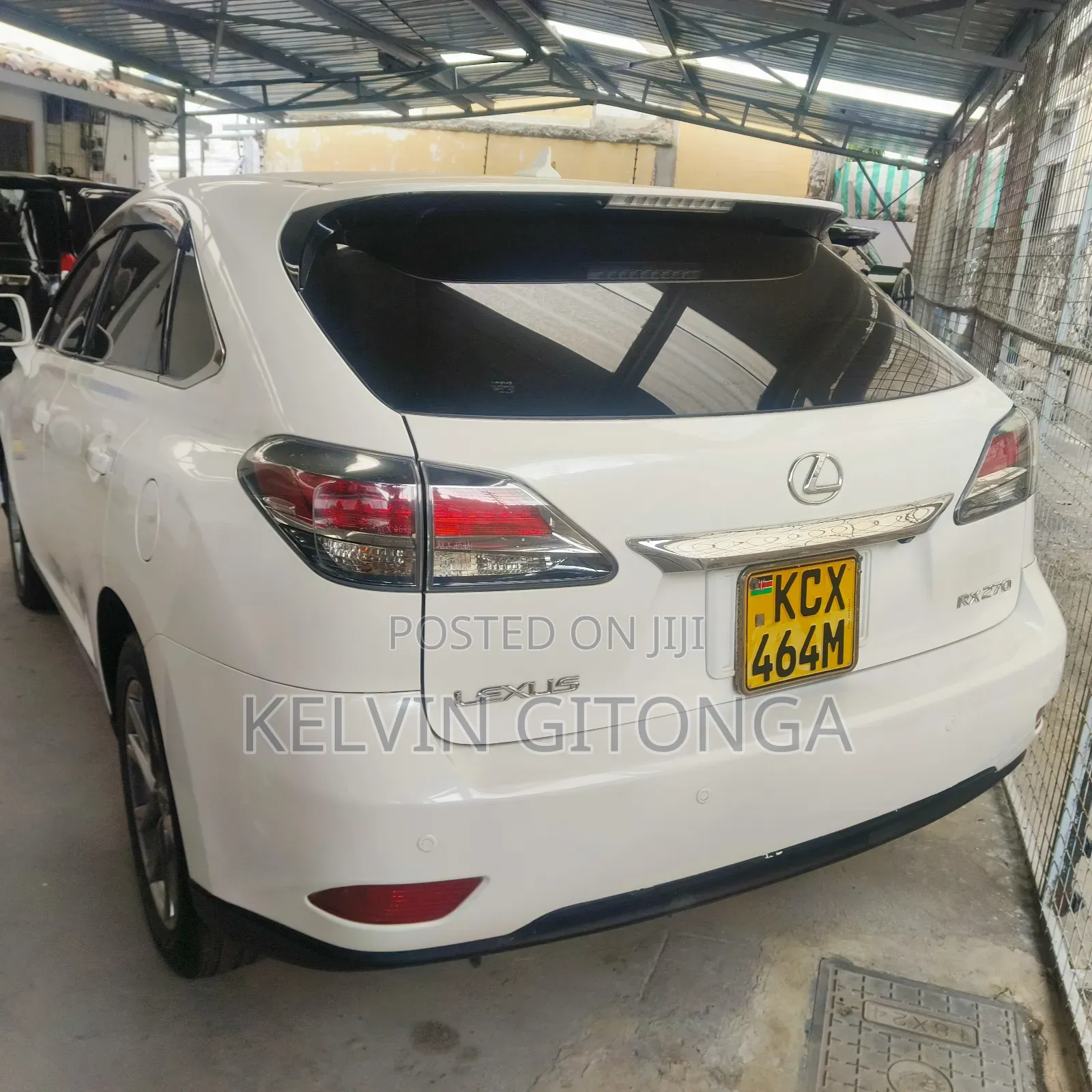 Lexus RX 2013 White