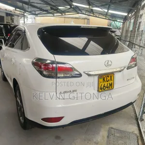 Lexus RX 2013 White