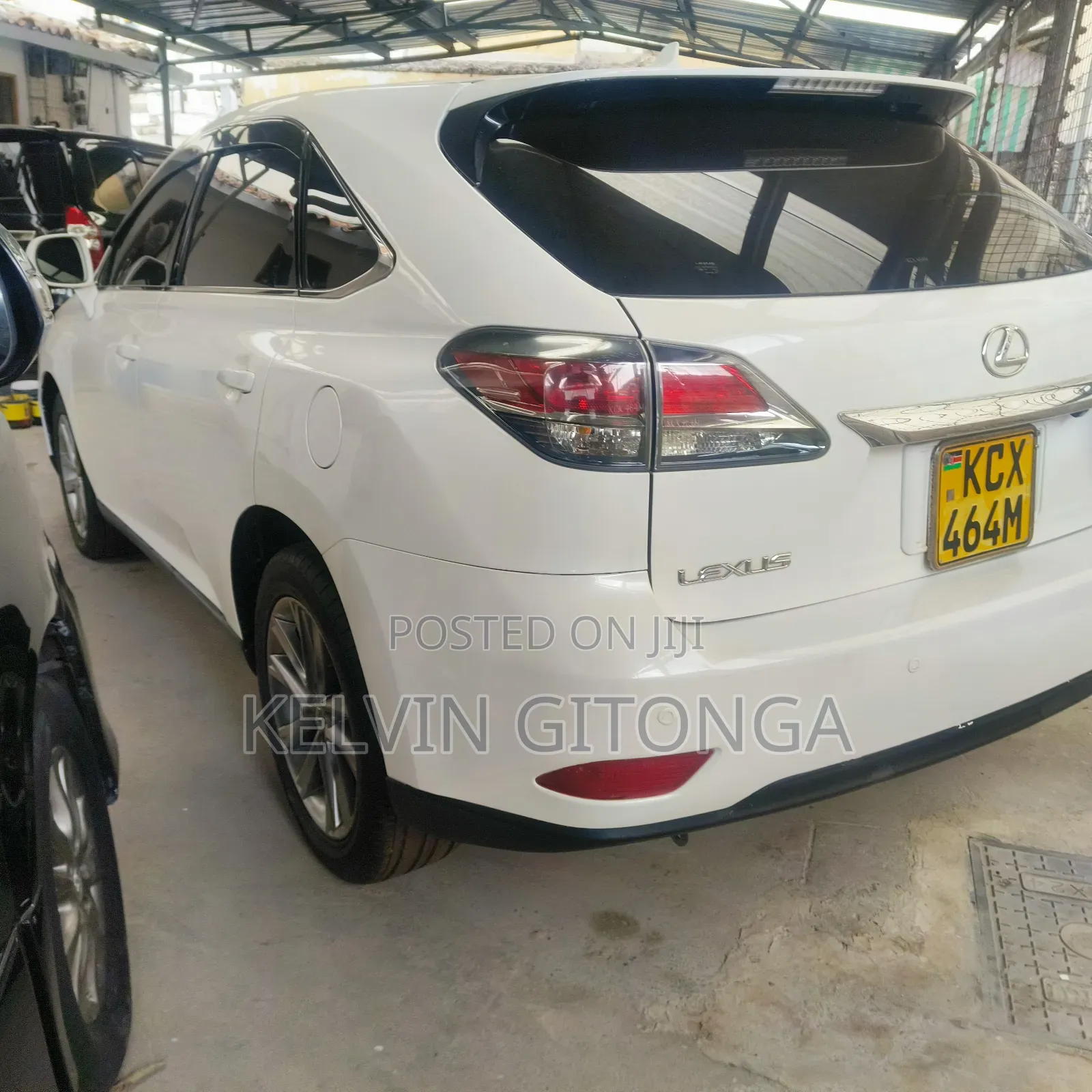 Lexus RX 2013 White