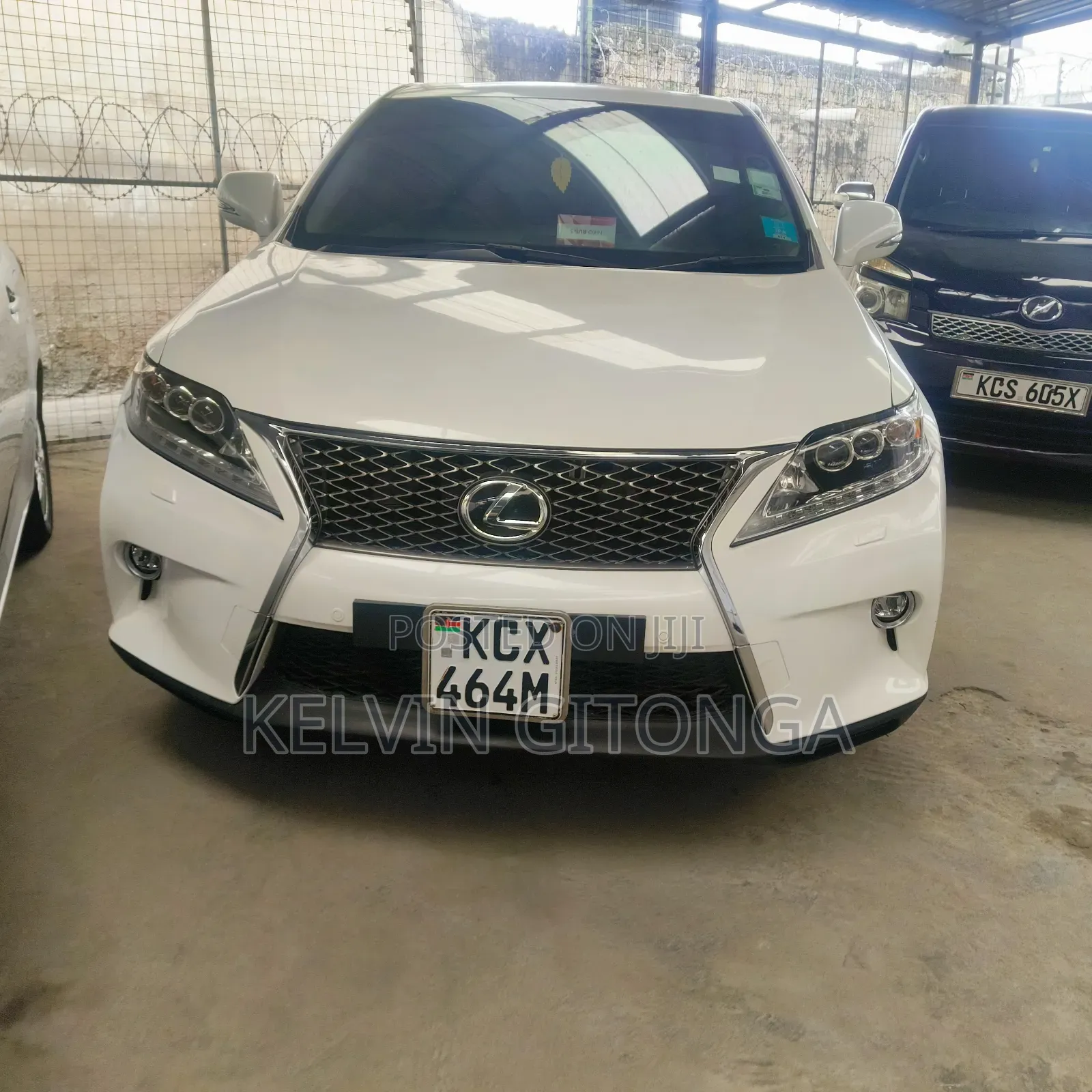 Lexus RX 2013 White