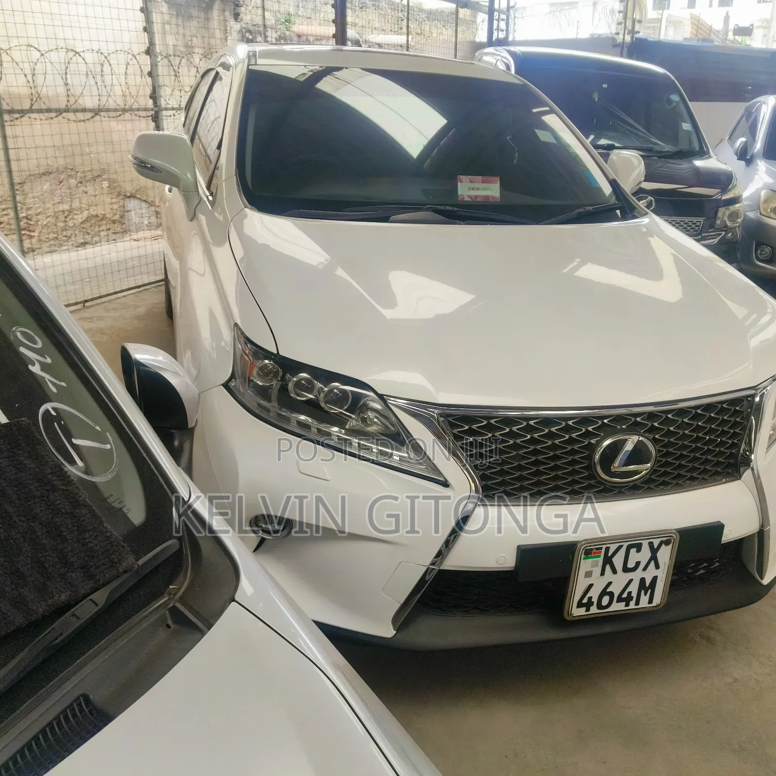 Lexus RX 2013 White