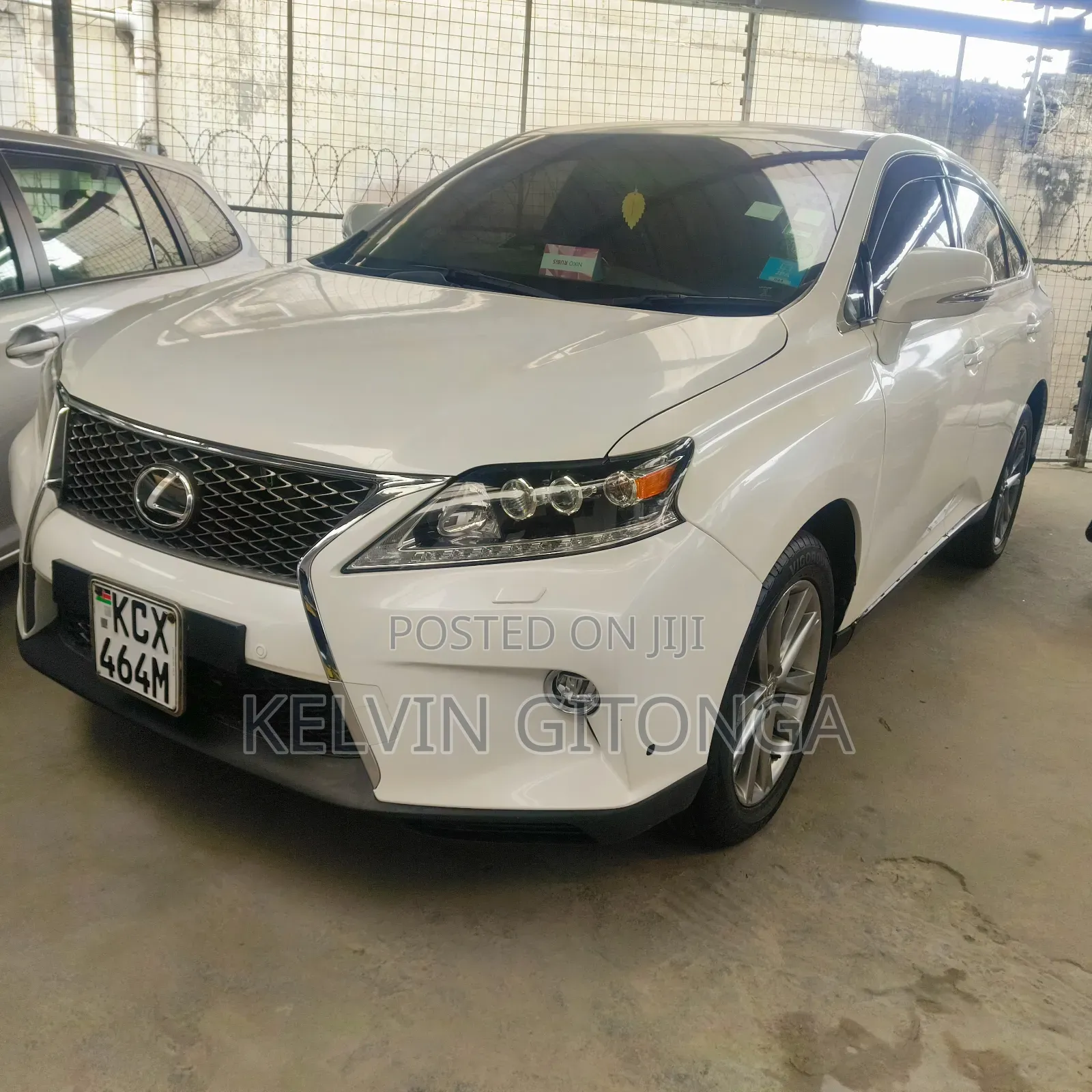 Lexus RX 2013 White