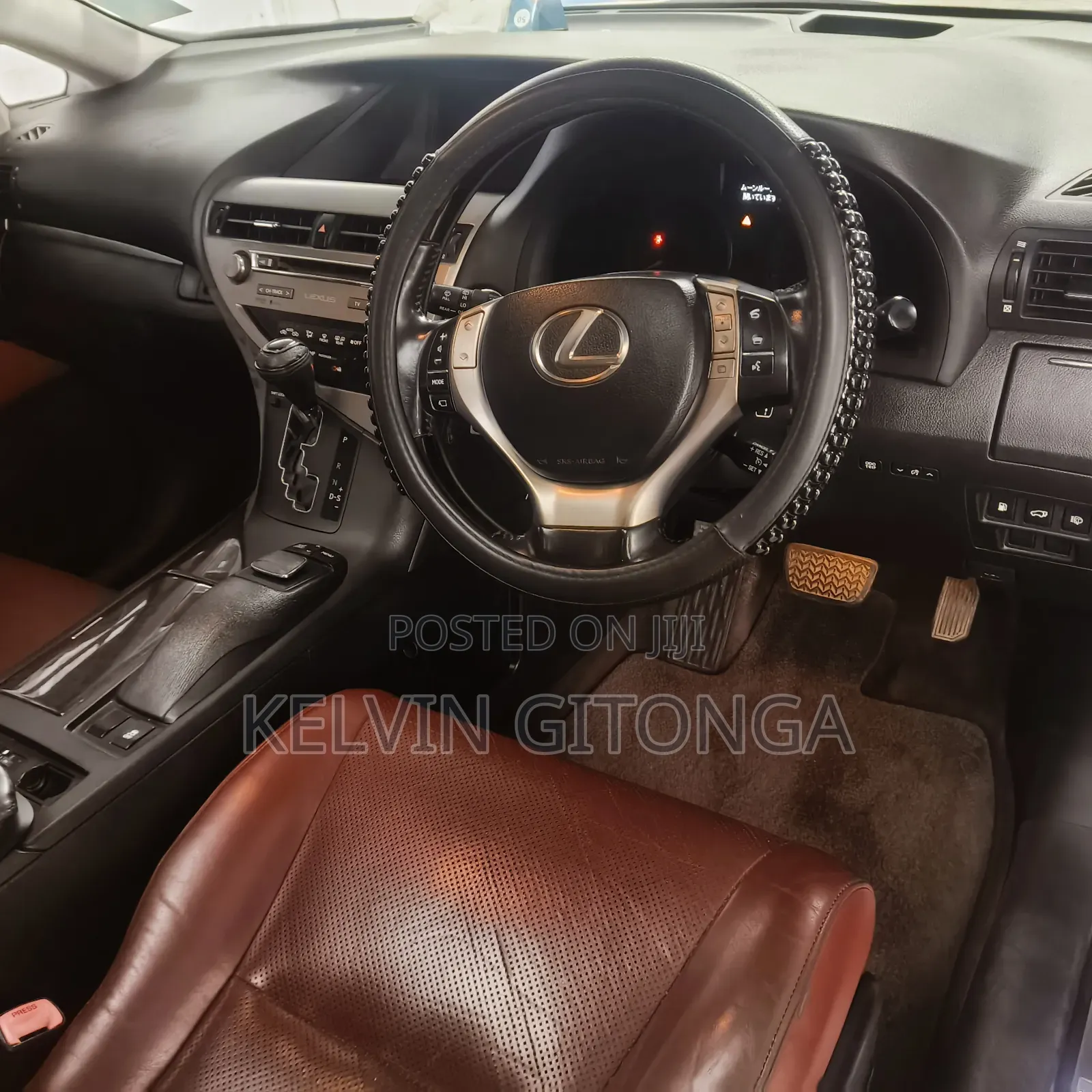 Lexus RX 2013 White