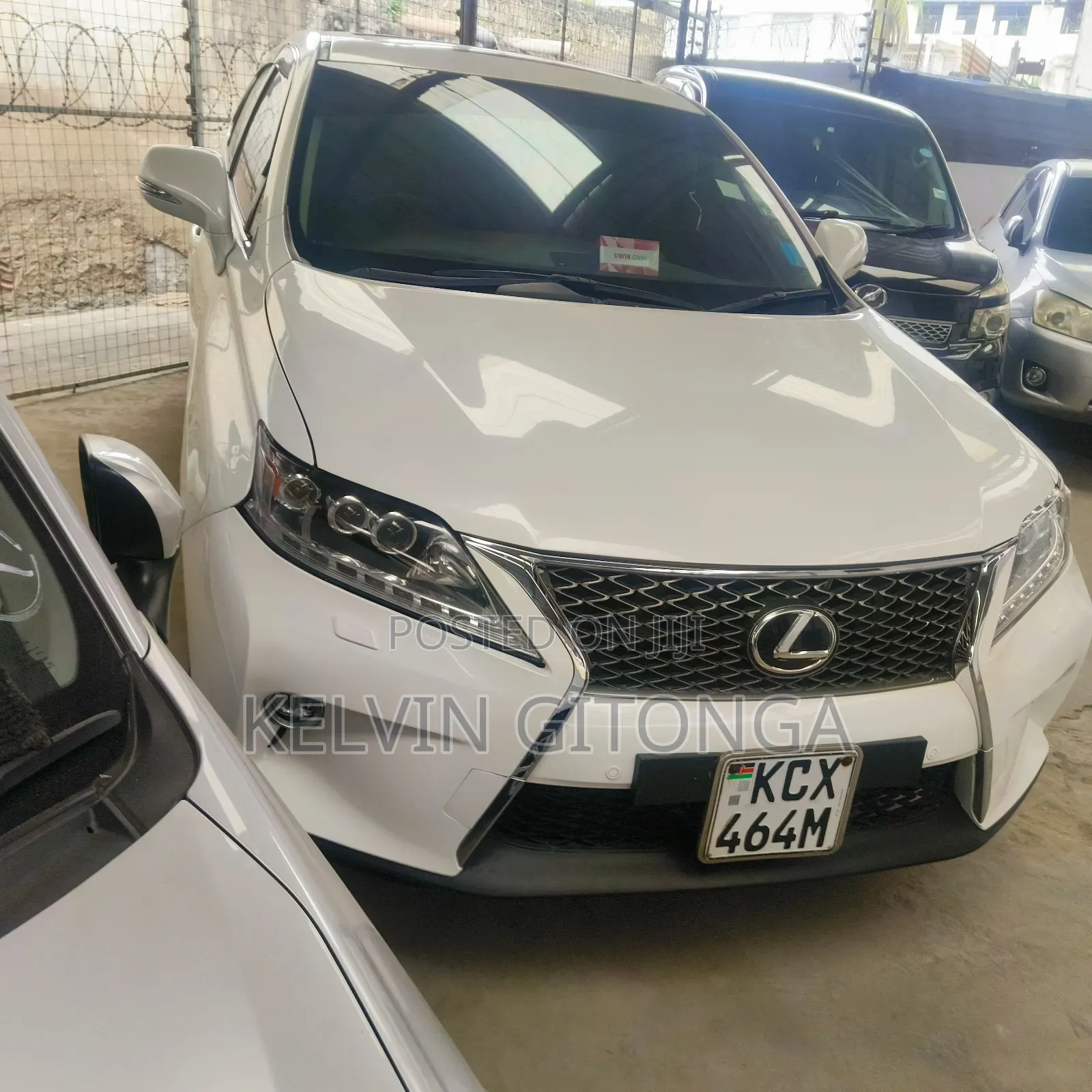 Lexus RX 2013 White