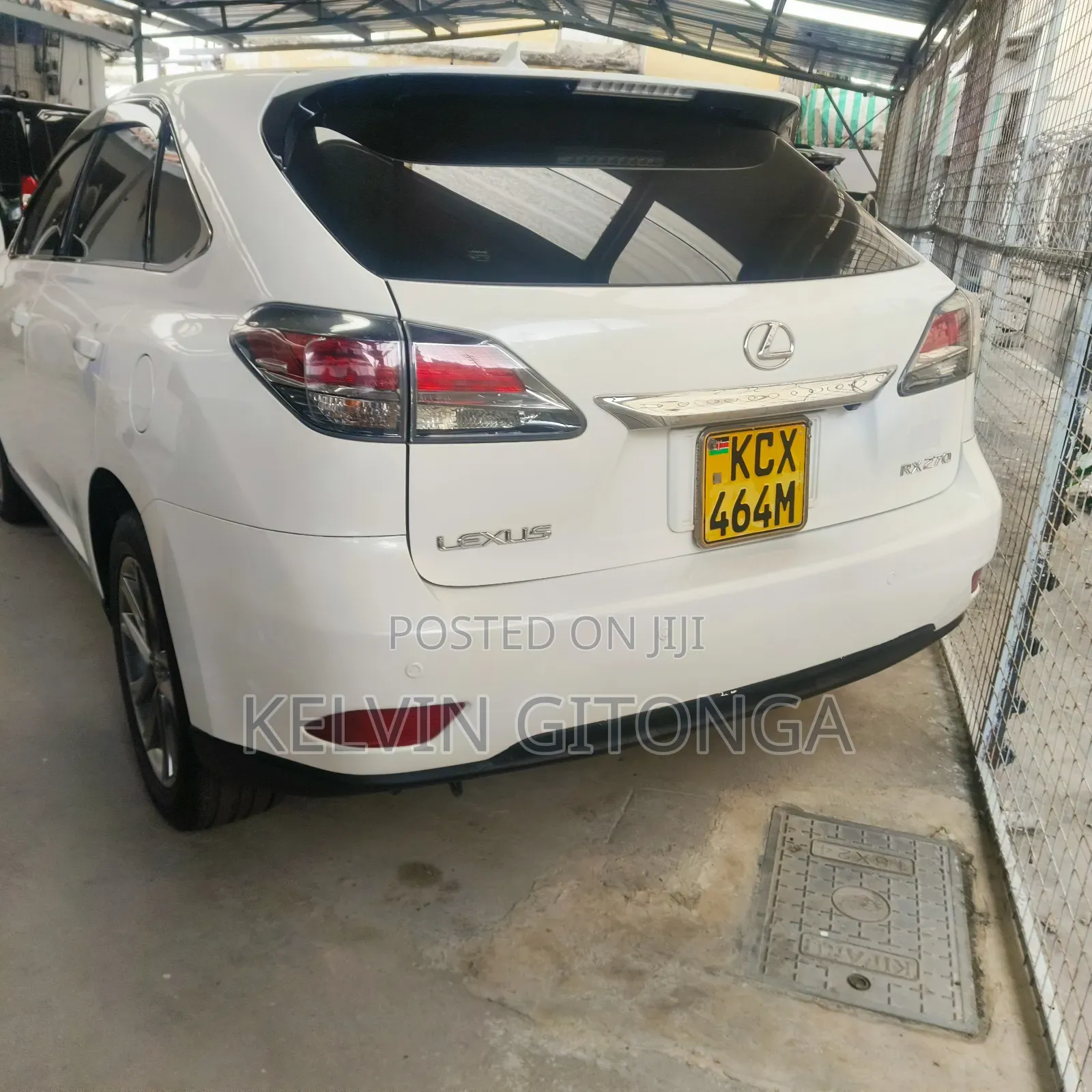 Lexus RX 2013 White