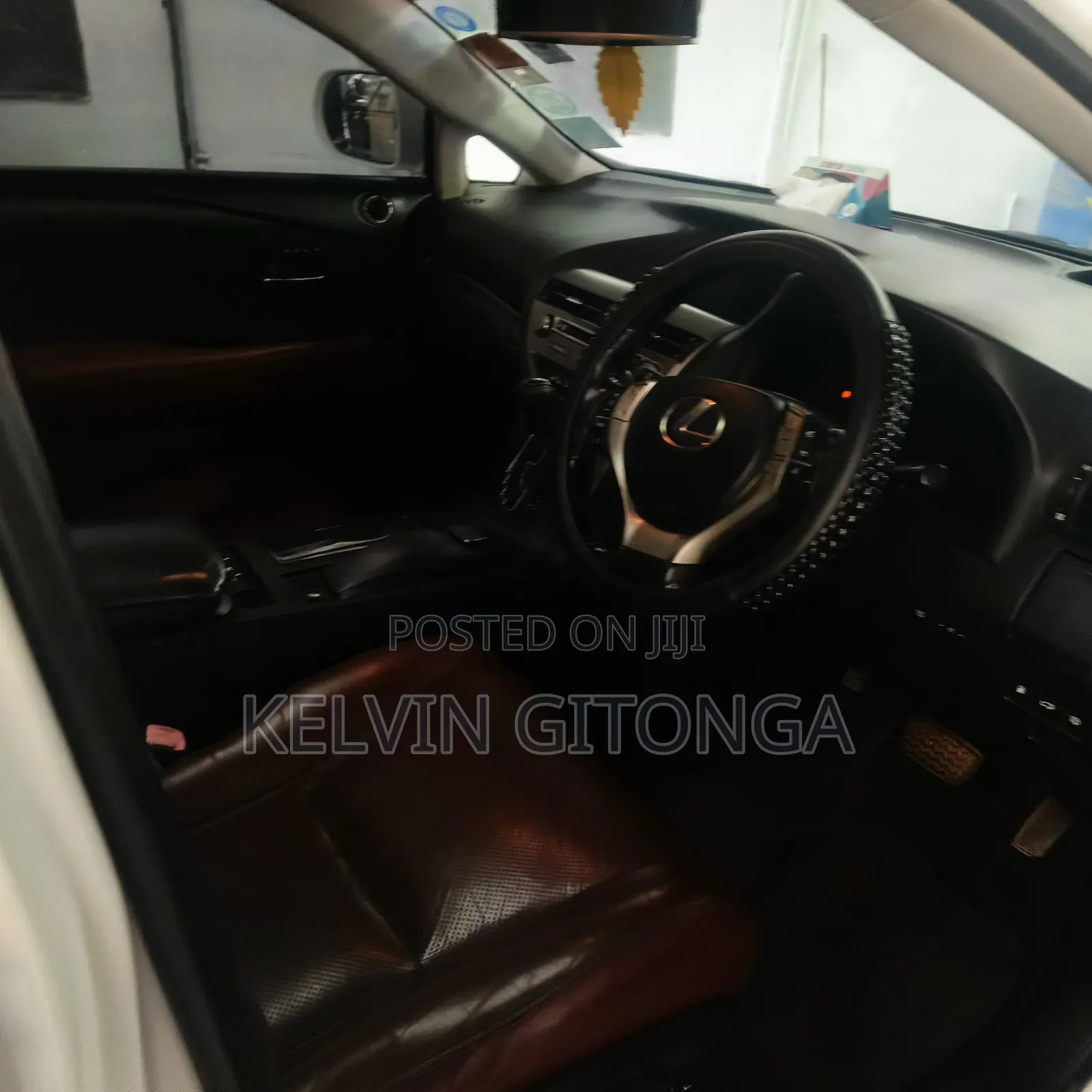 Lexus RX 2013 White