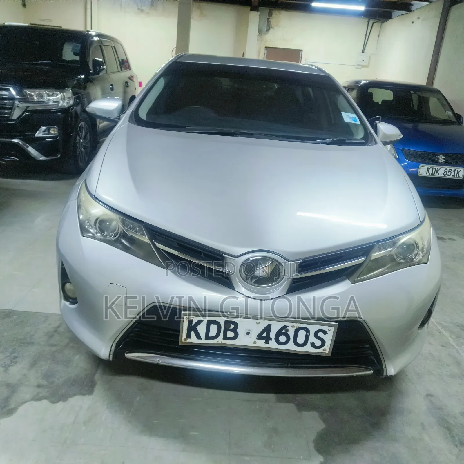 Toyota Auris 2016 Silver