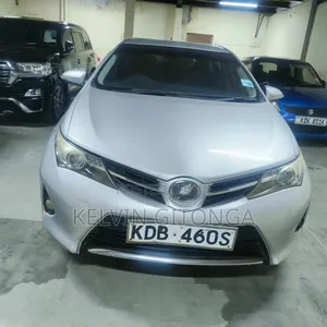 Toyota Auris 2016 Silver