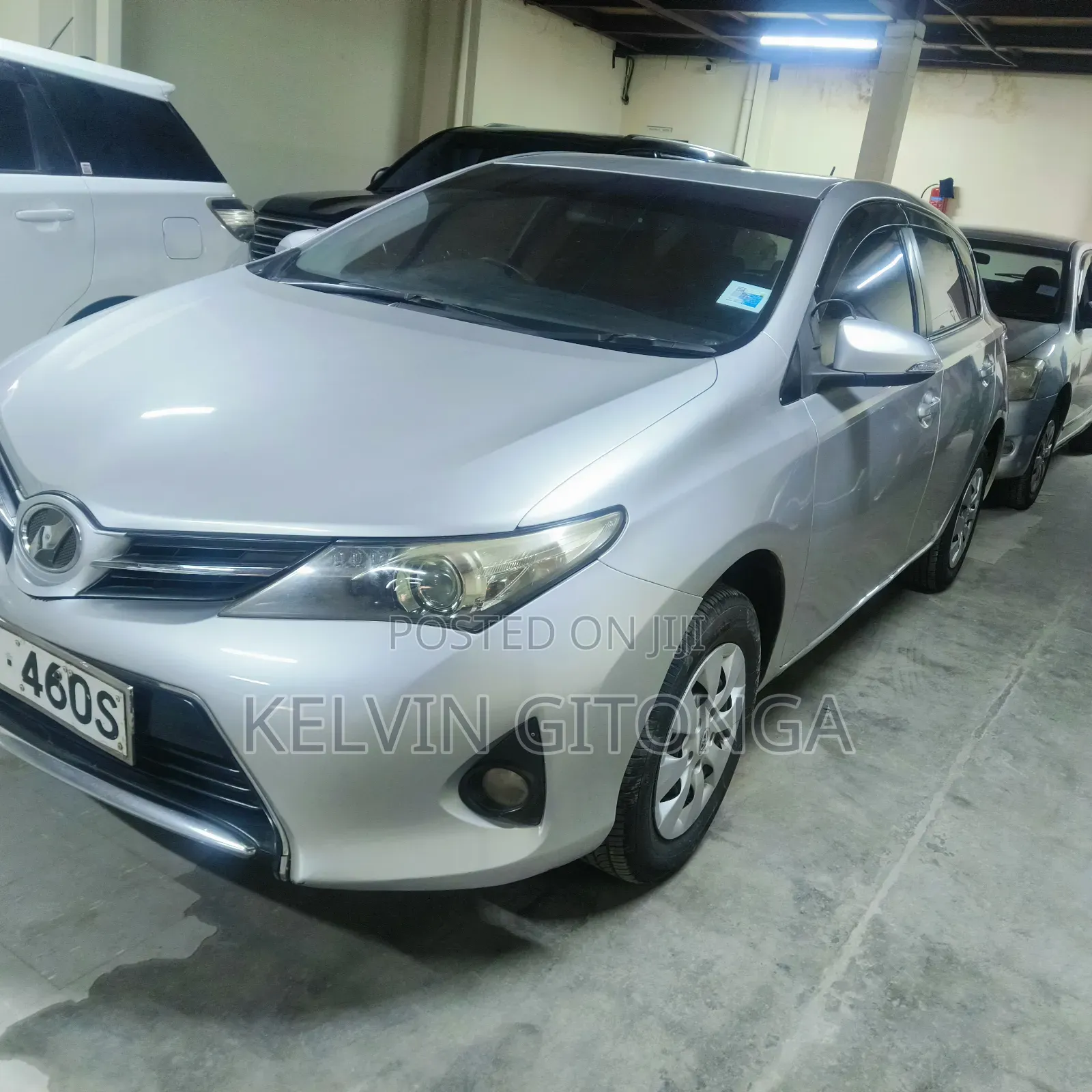 Toyota Auris 2016 Silver