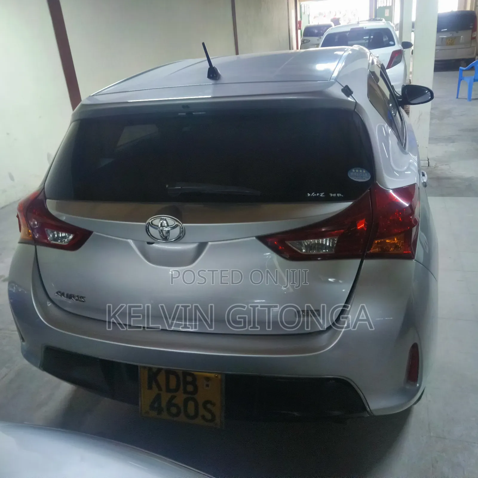 Toyota Auris 2016 Silver