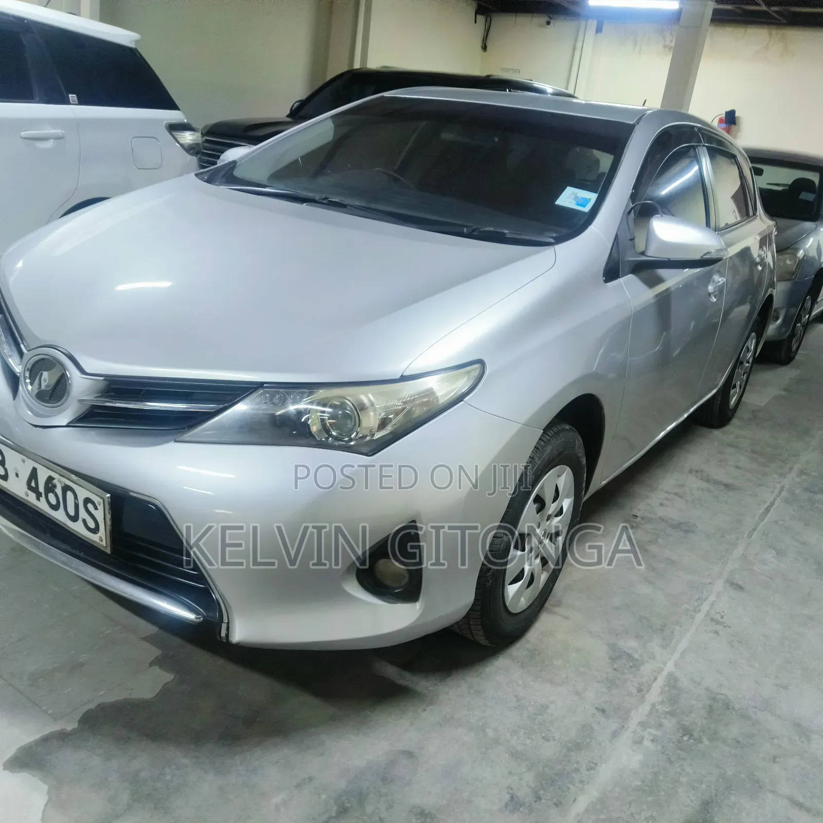 Toyota Auris 2016 Silver