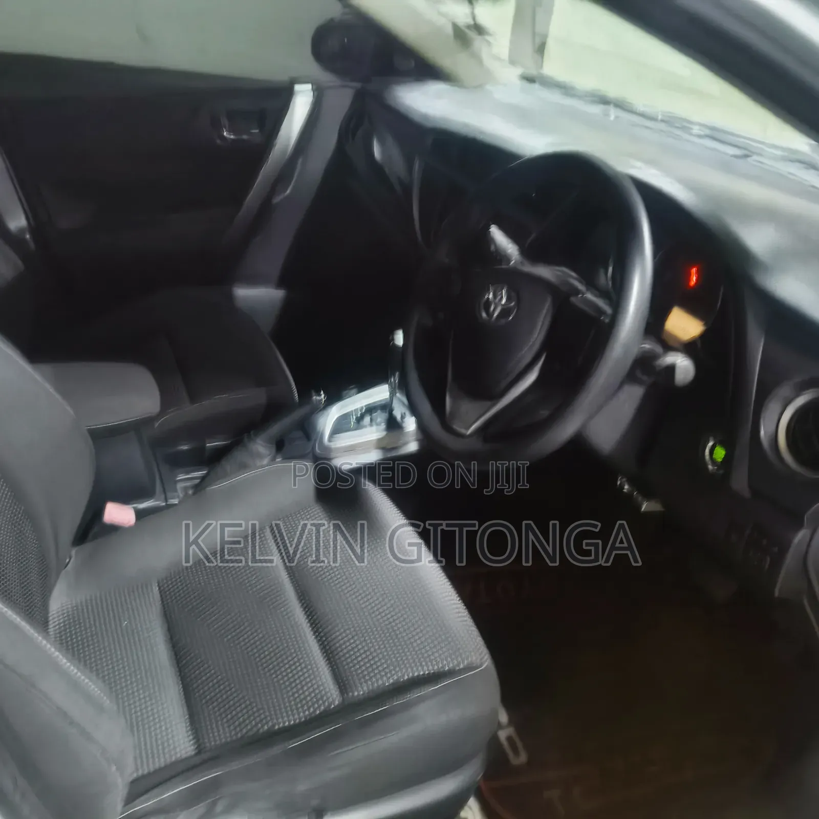 Toyota Auris 2016 Silver