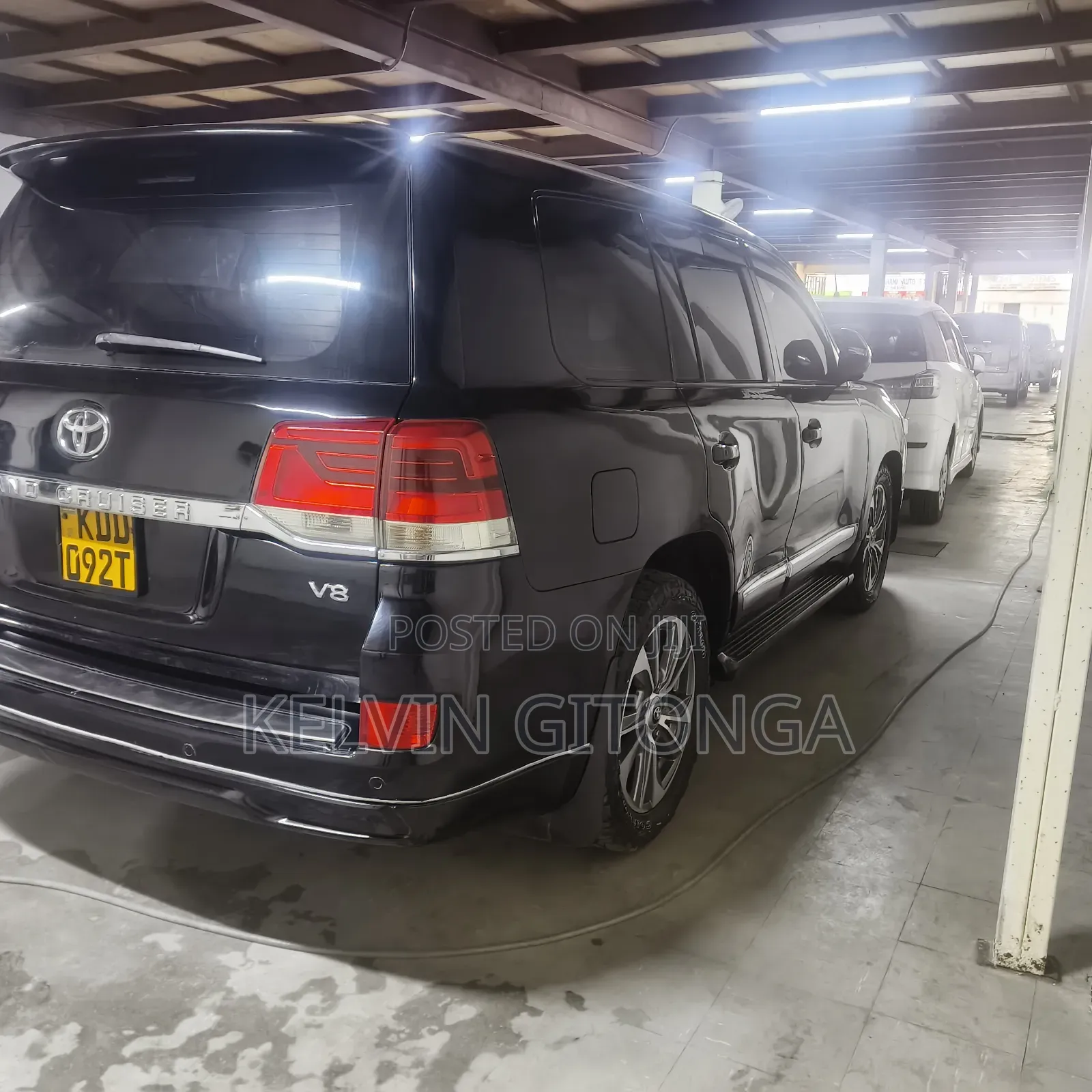 Toyota Land Cruiser 2015 Black