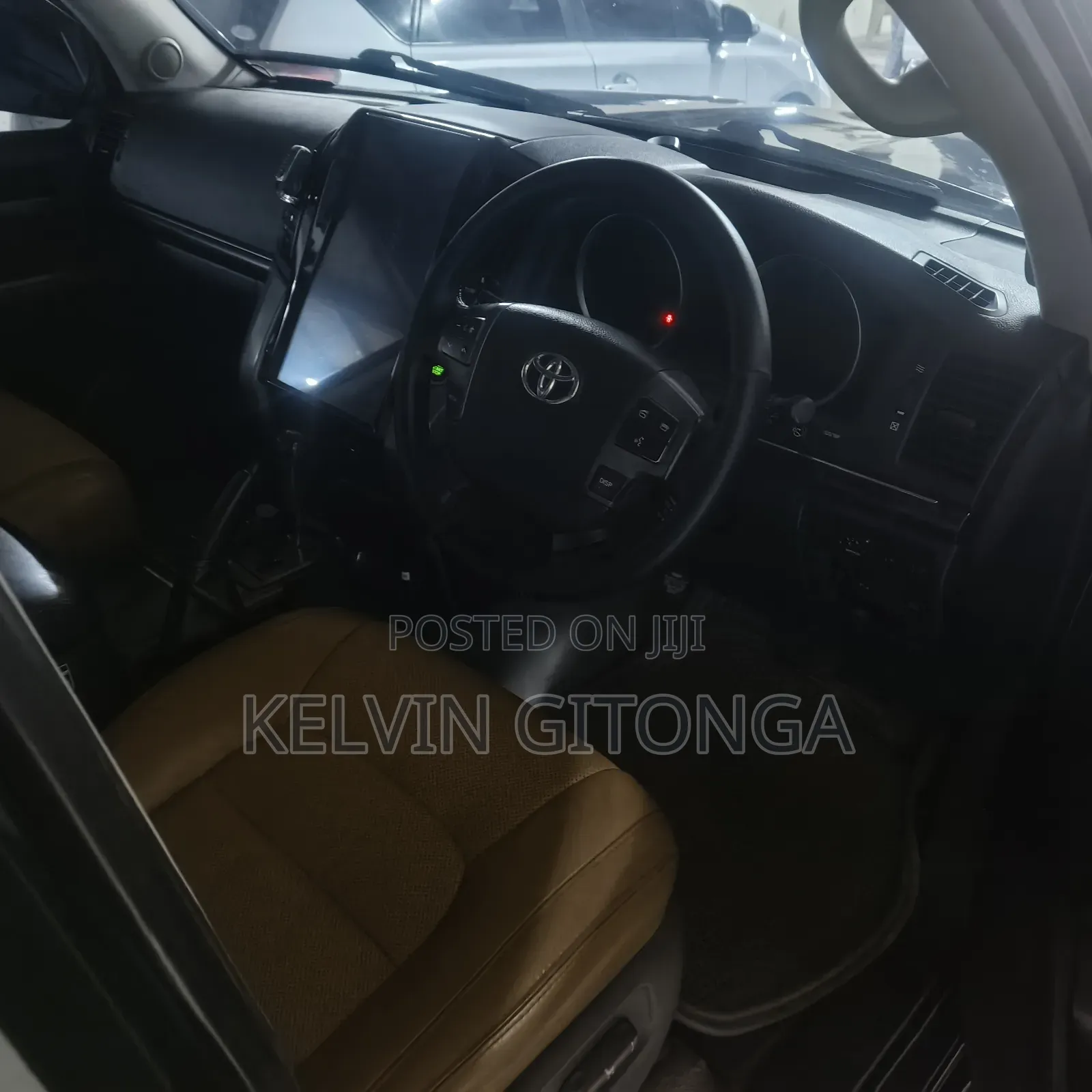 Toyota Land Cruiser 2015 Black