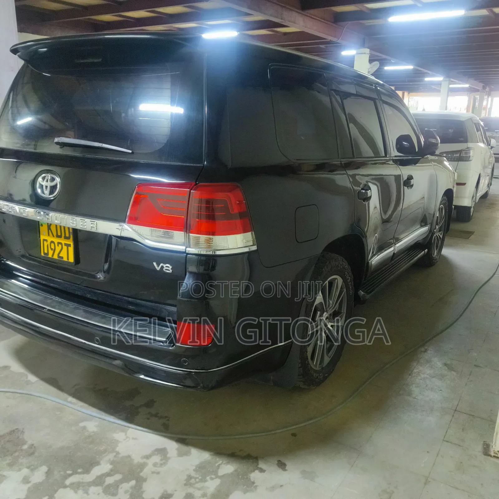 Toyota Land Cruiser 2015 Black