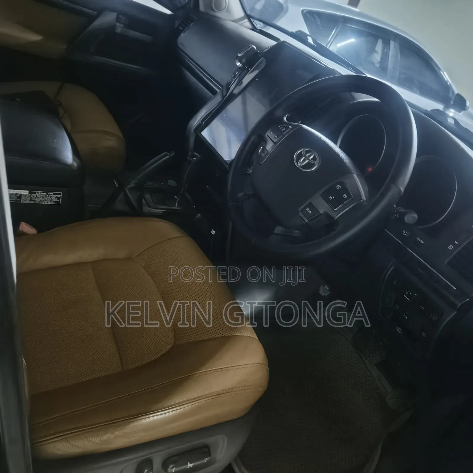 Toyota Land Cruiser 2015 Black
