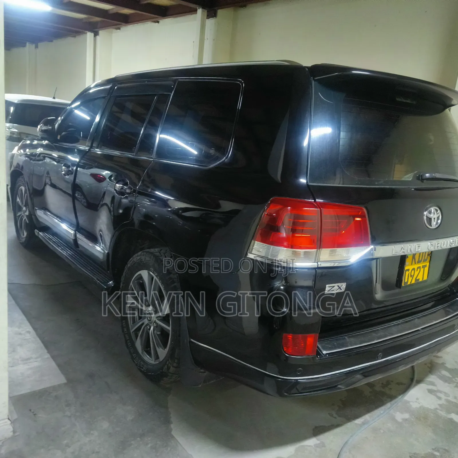 Toyota Land Cruiser 2015 Black
