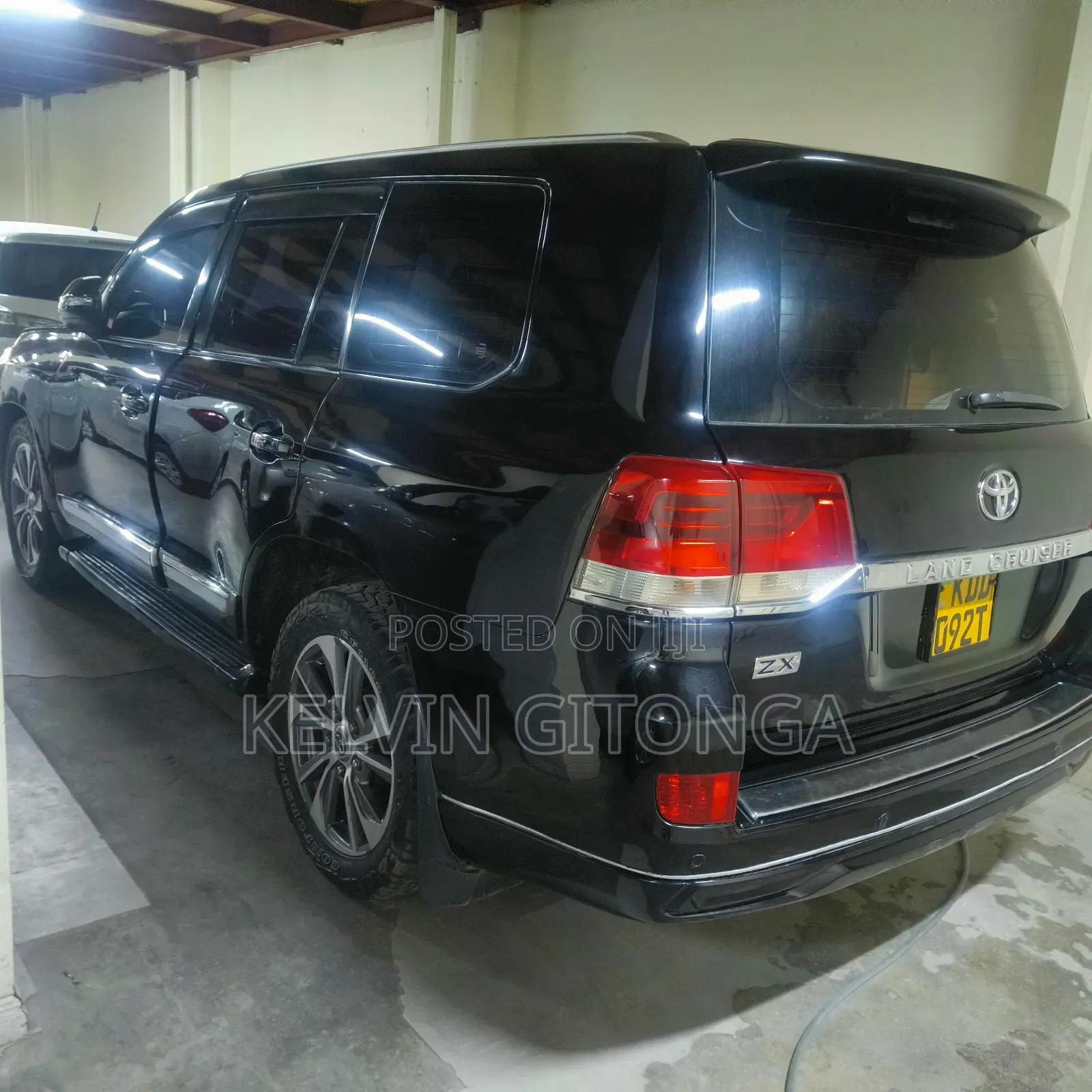 Toyota Land Cruiser 2015 Black