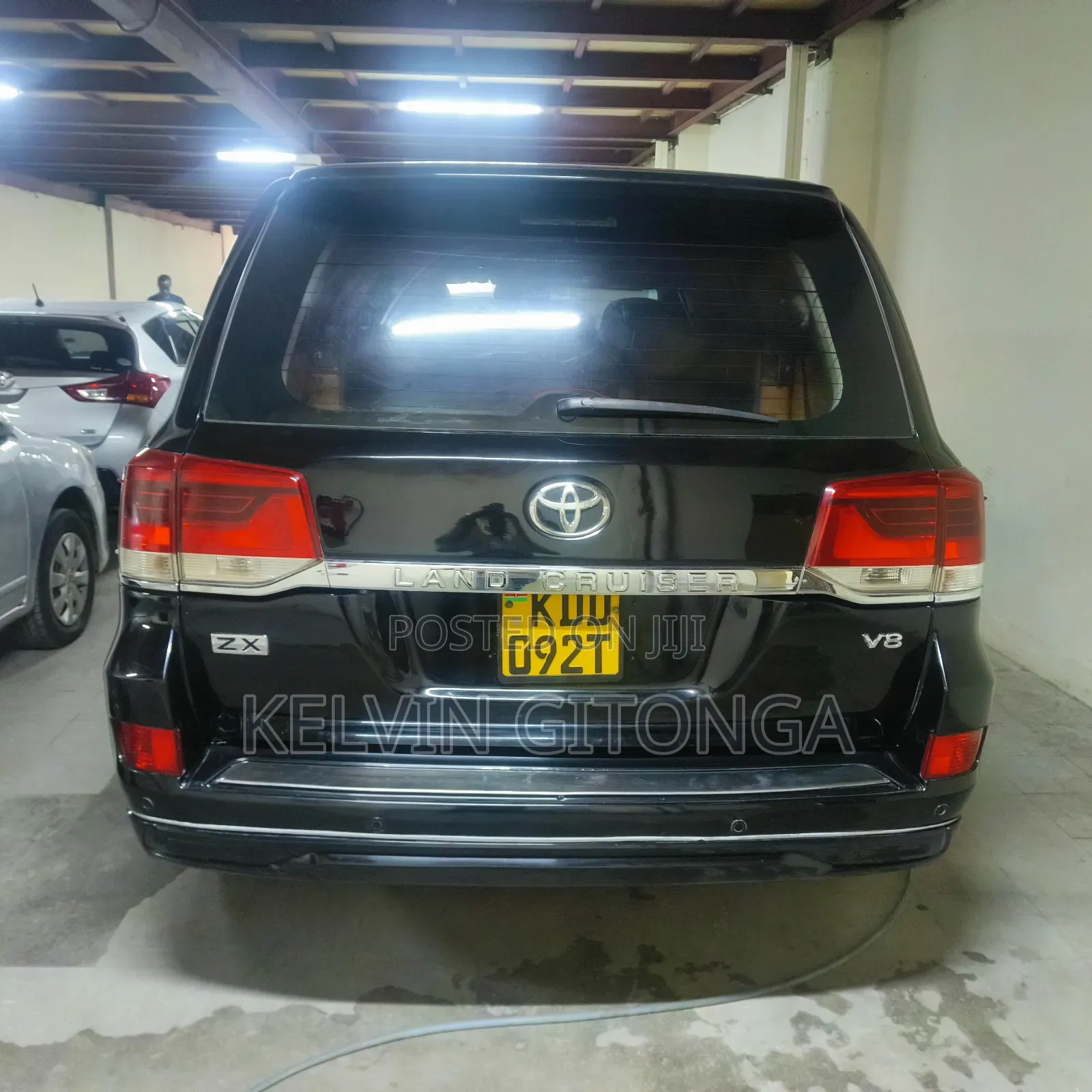 Toyota Land Cruiser 2015 Black