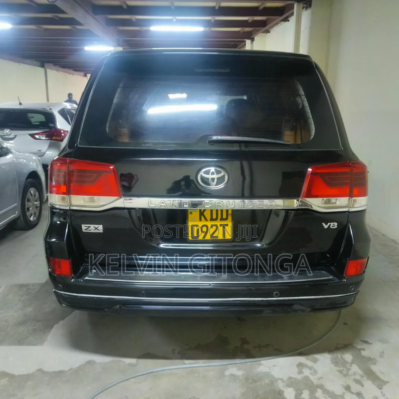 Toyota Land Cruiser 2015 Black