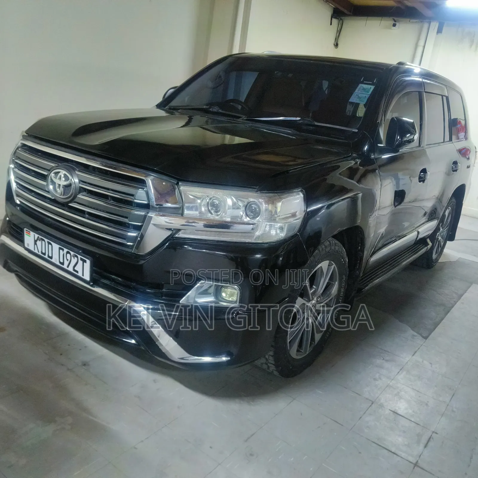 Toyota Land Cruiser 2015 Black