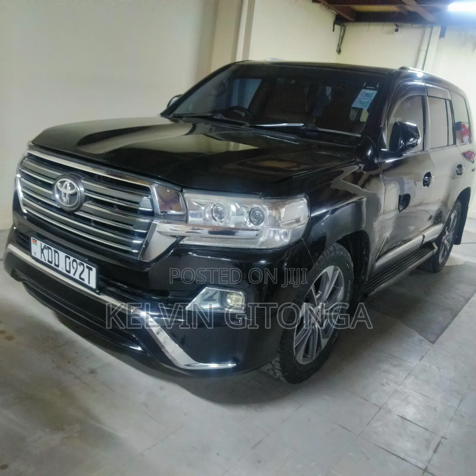Toyota Land Cruiser 2015 Black