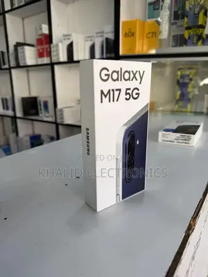 New Samsung Galaxy M17 5G 128 GB Black