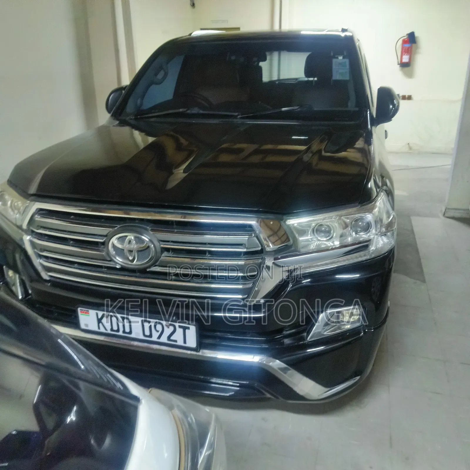 Toyota Land Cruiser 2015 Black