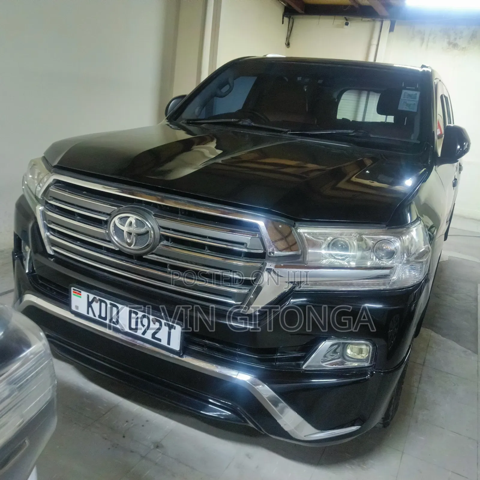 Toyota Land Cruiser 2015 Black