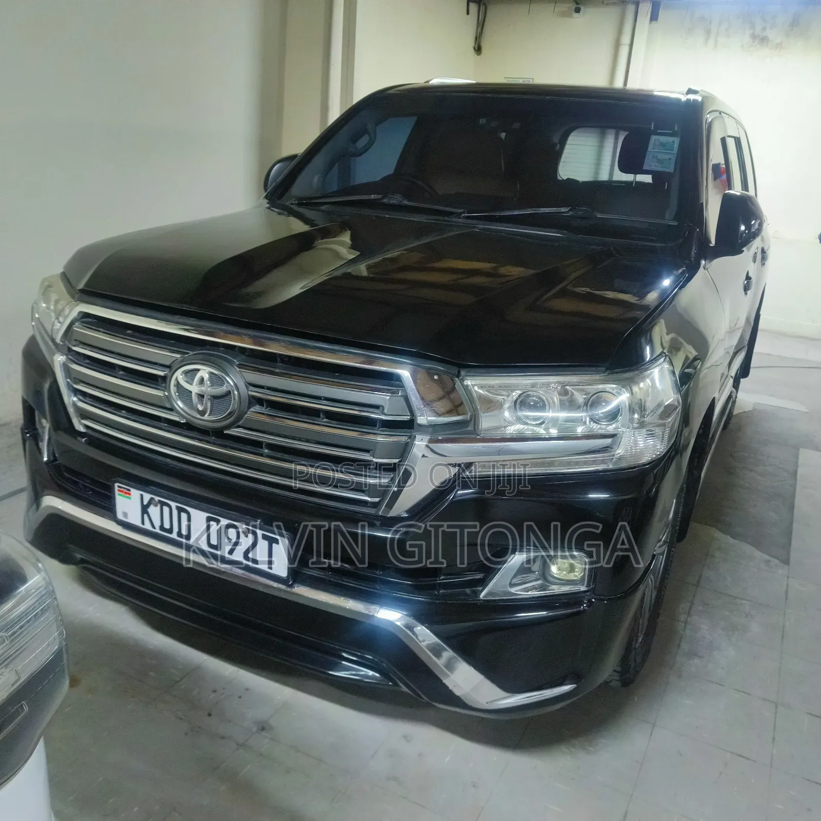 Toyota Land Cruiser 2015 Black
