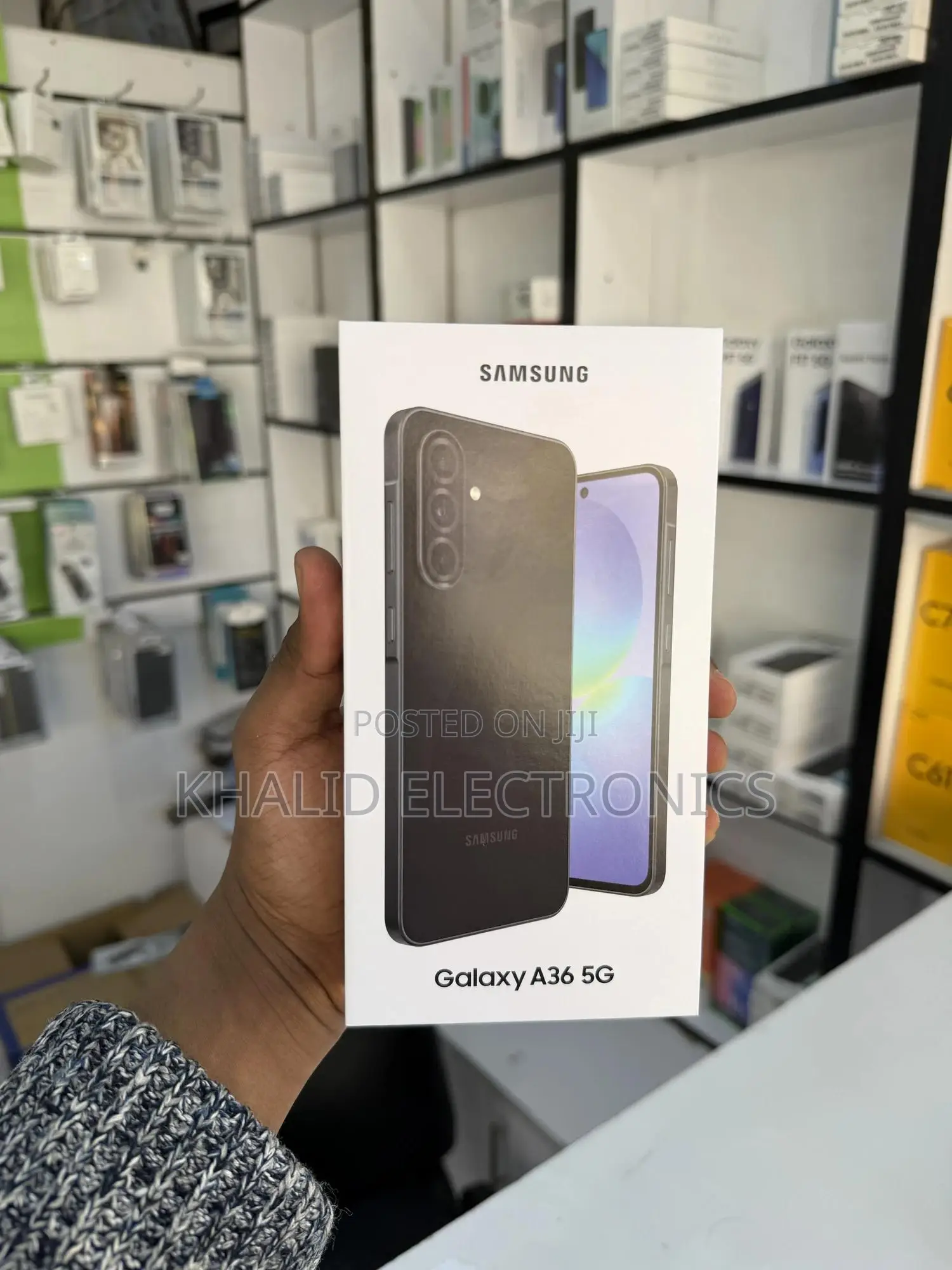 New Samsung Galaxy A36 256 GB Black