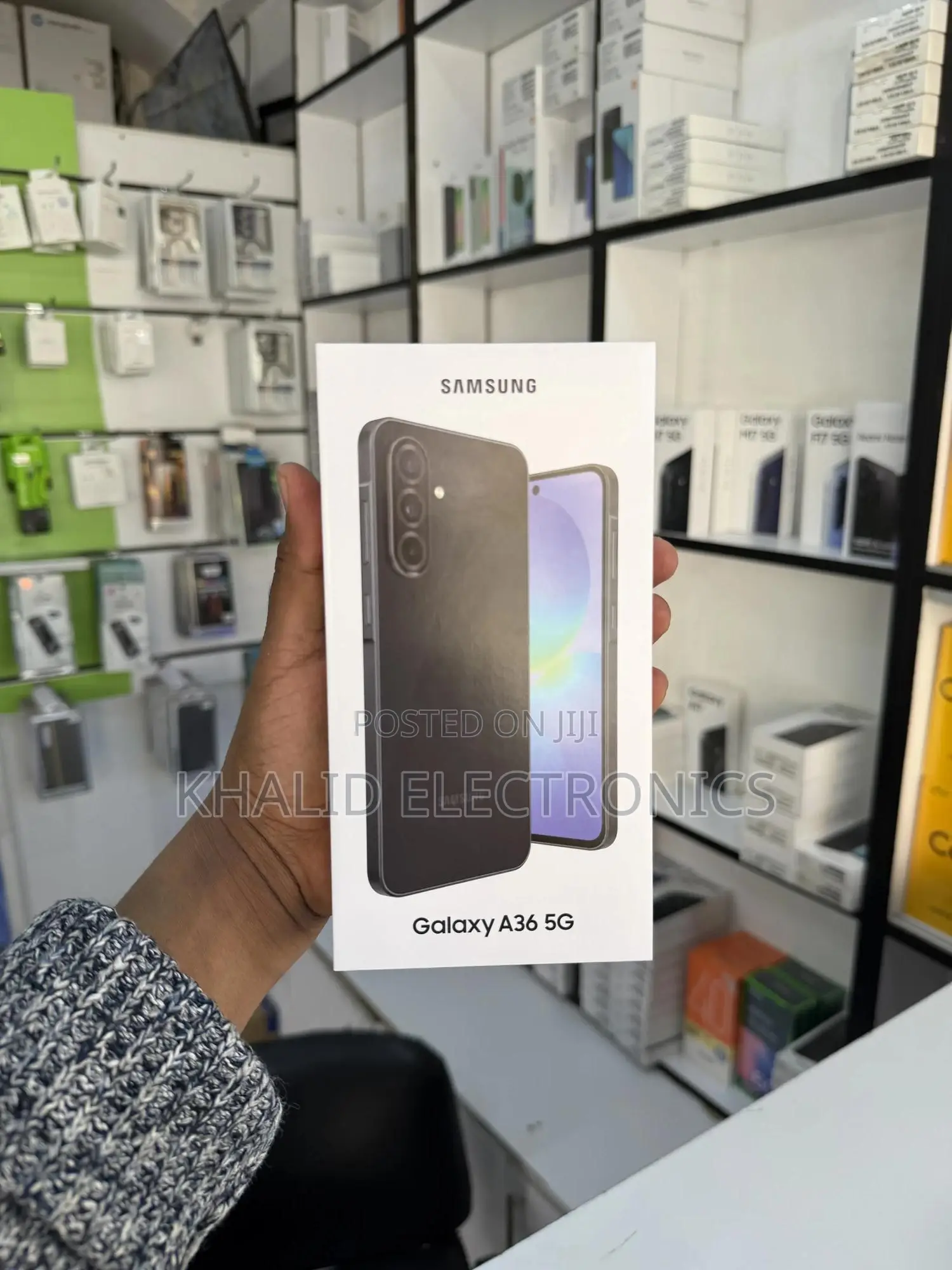 New Samsung Galaxy A36 256 GB Black