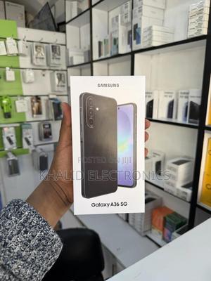 New Samsung Galaxy A36 256 GB Black - main view
