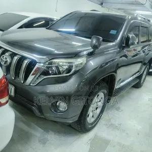 Toyota Land Cruiser Prado 2010 Gray