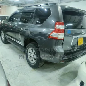 Toyota Land Cruiser Prado 2010 Gray