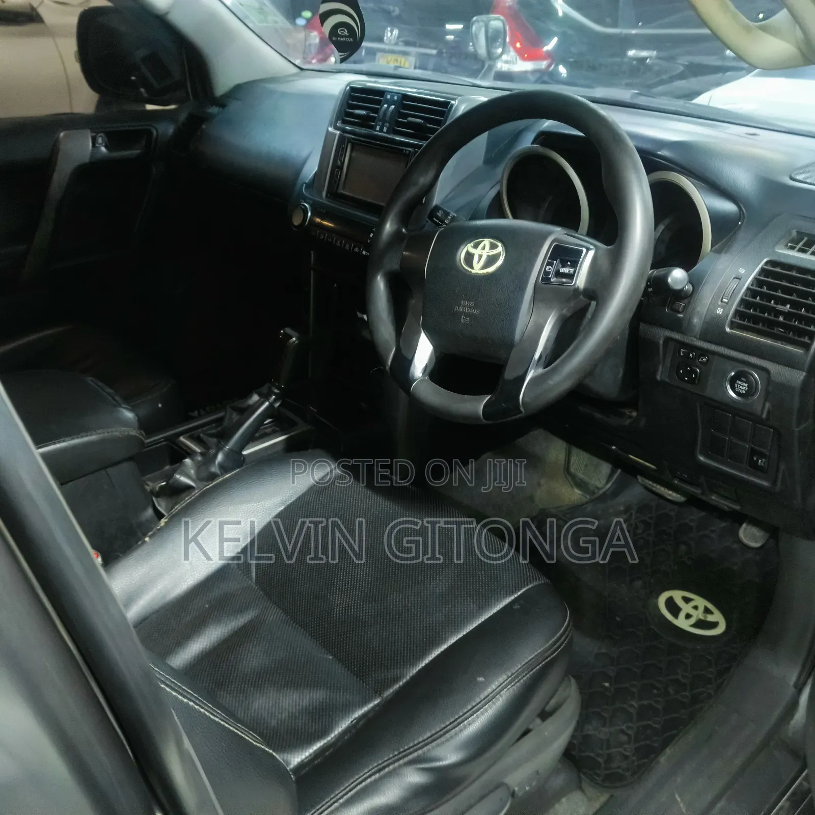 Toyota Land Cruiser Prado 2010 Gray