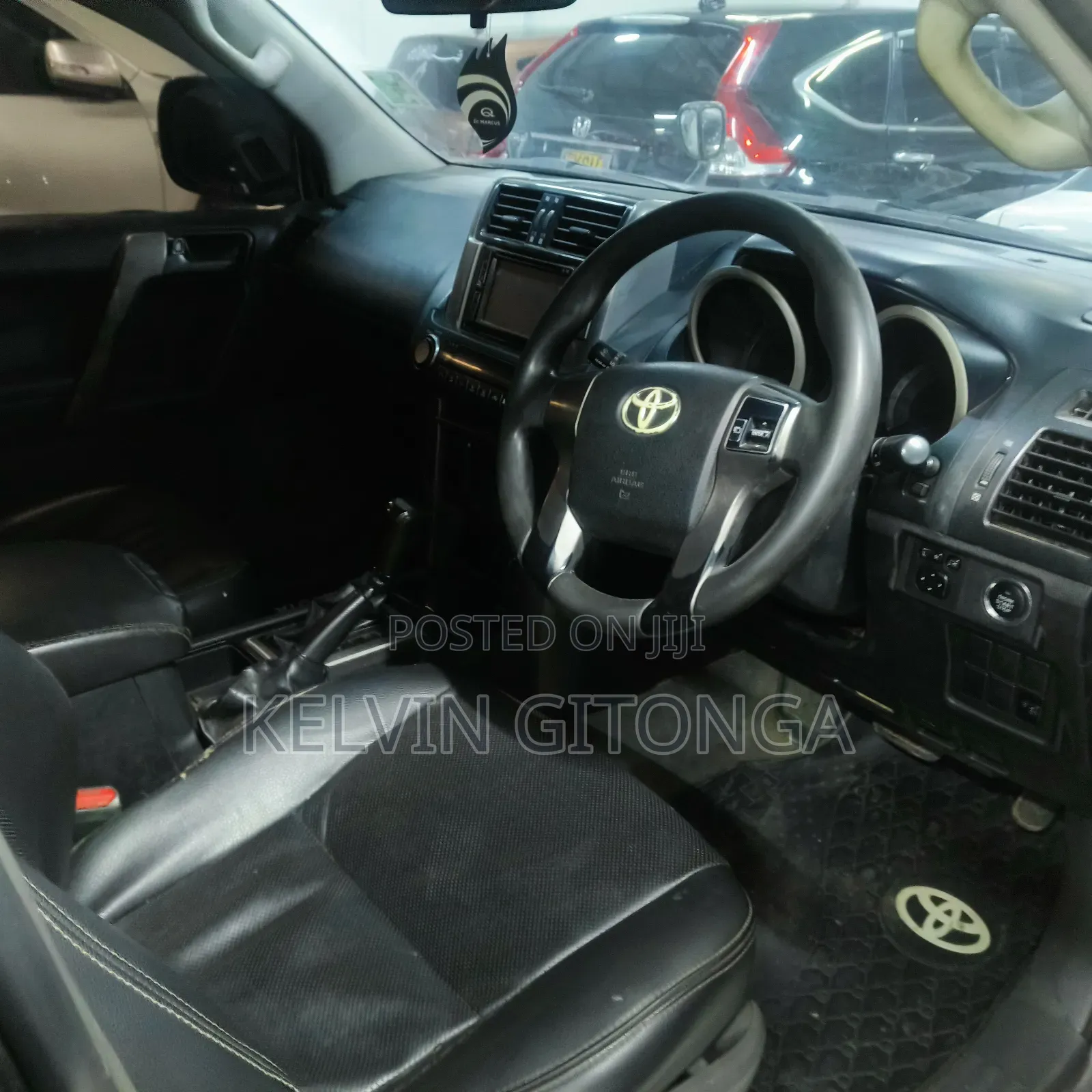 Toyota Land Cruiser Prado 2010 Gray